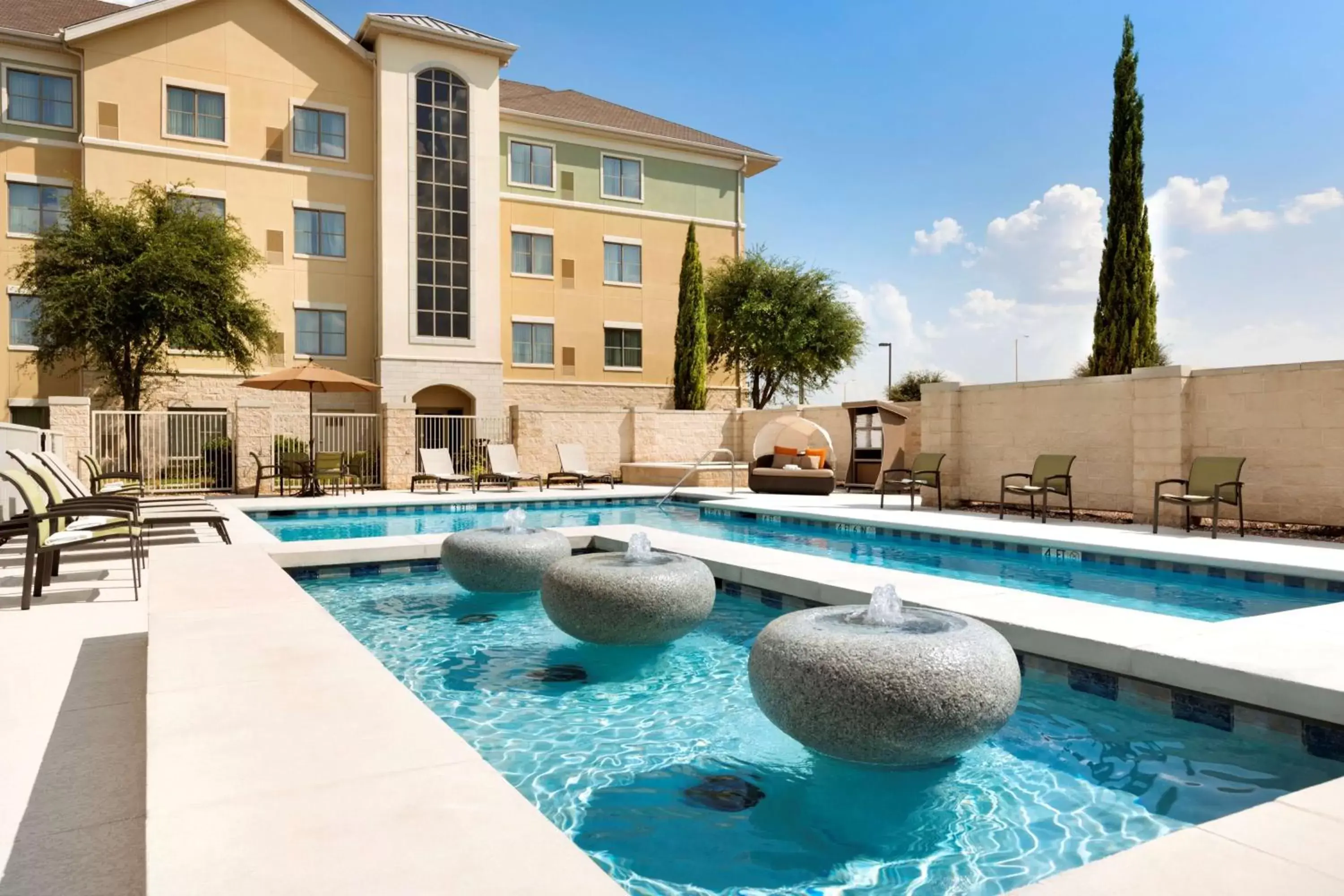 Pool view, Swimming Pool in Homewood Suites by Hilton Plano-Richardson