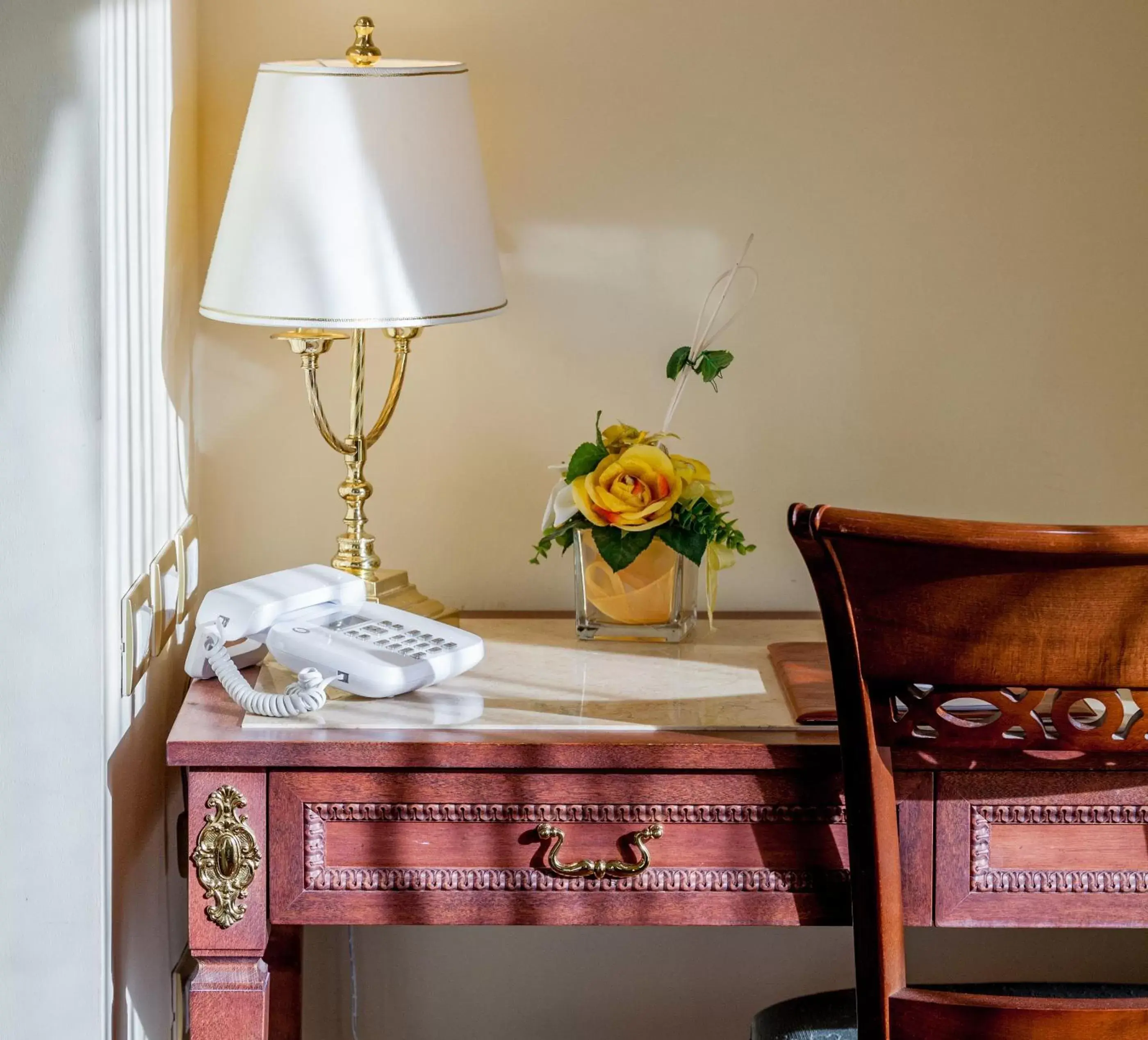 Decorative detail, Coffee/Tea Facilities in Hotel Panorama