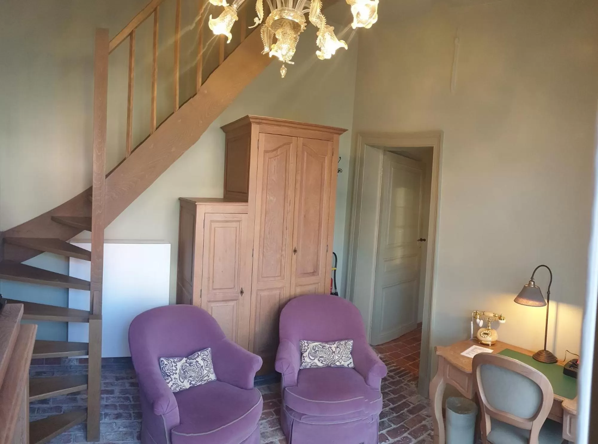 Property building in Hotel Jan Brito