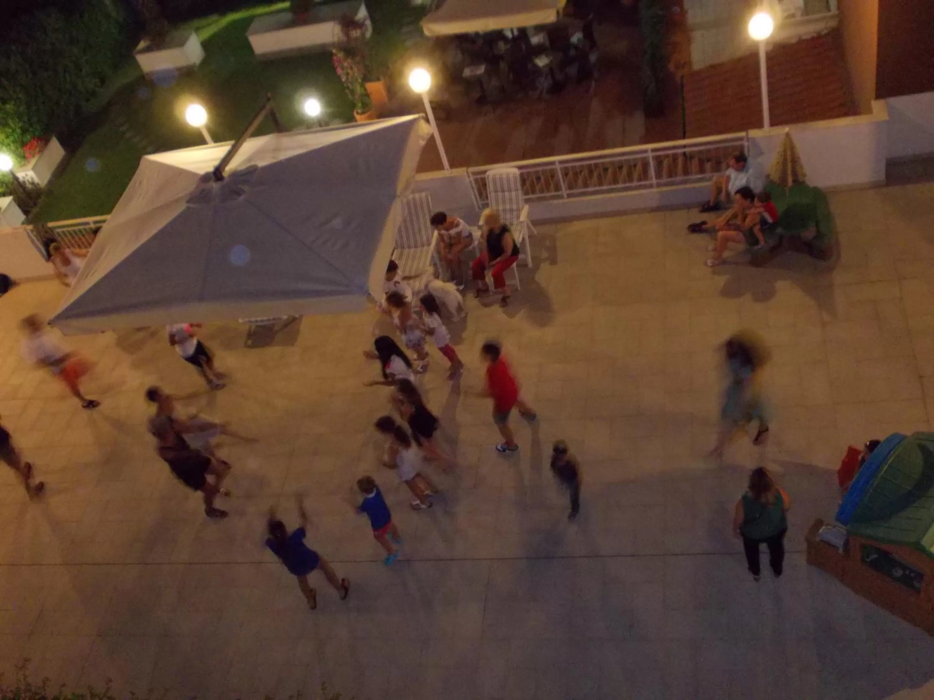 Children play ground in Residence Aurora Wellness & Spa