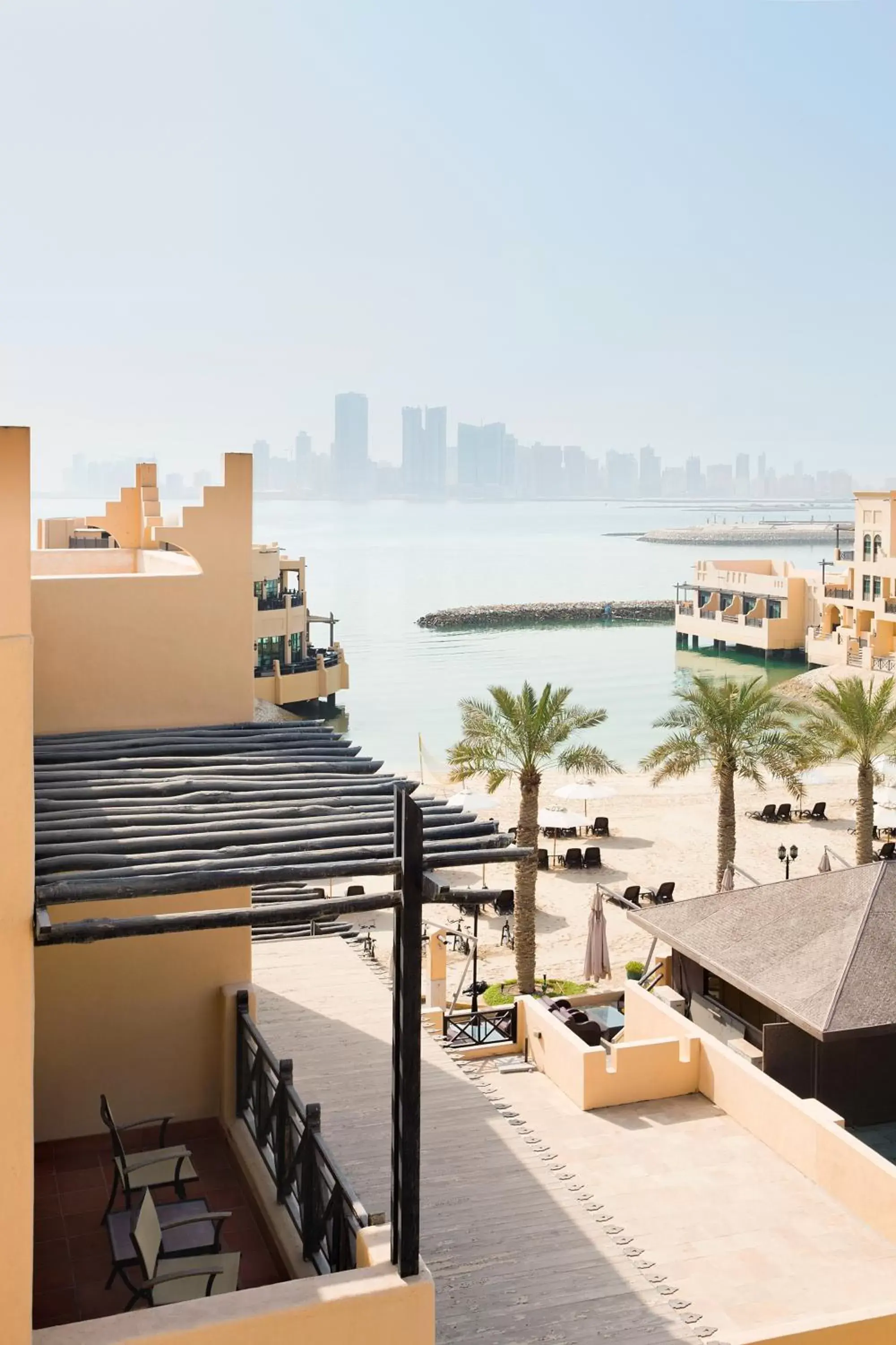 Balcony/Terrace in Novotel Bahrain Al Dana Resort