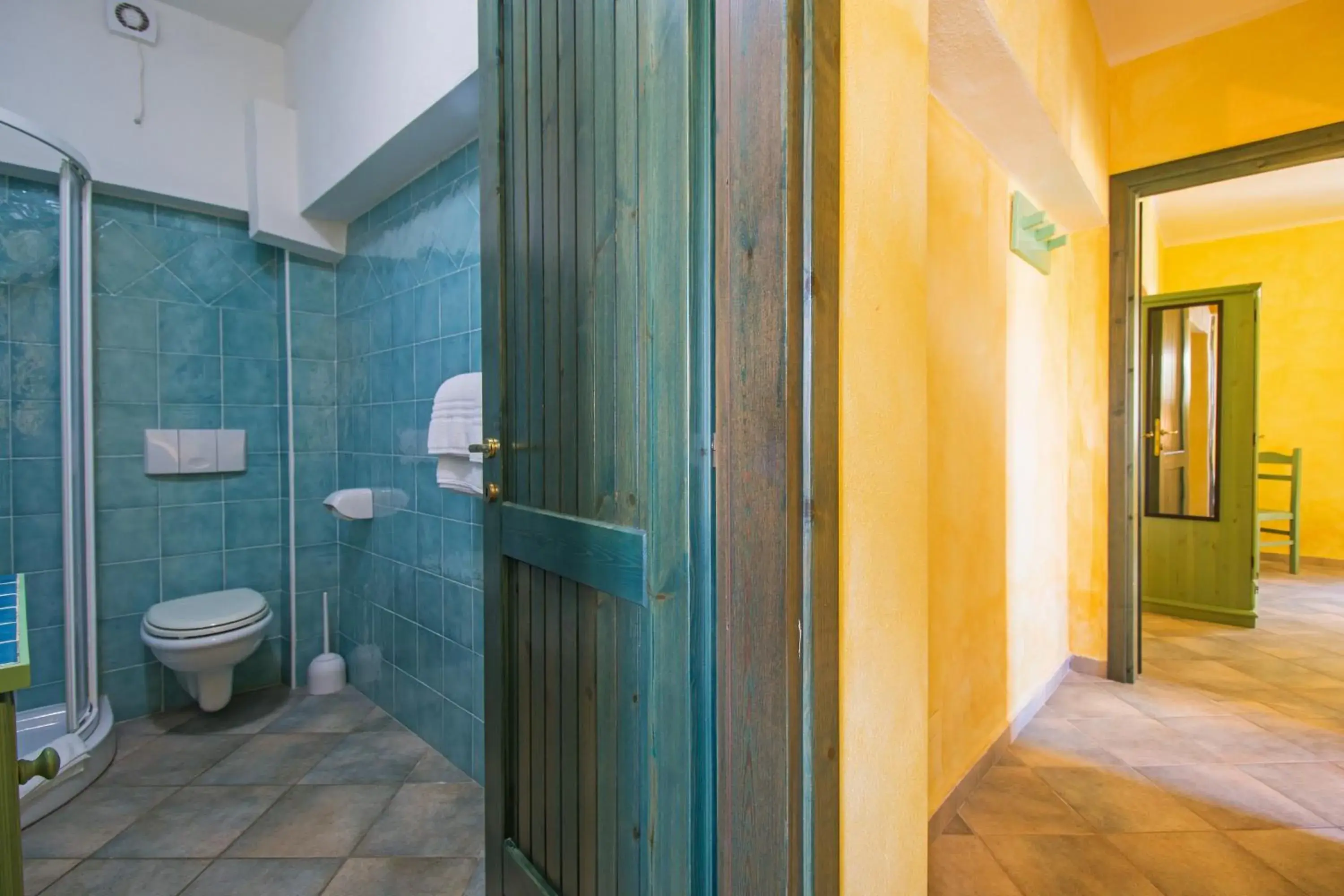 Bathroom in Residenza Gli Ontani