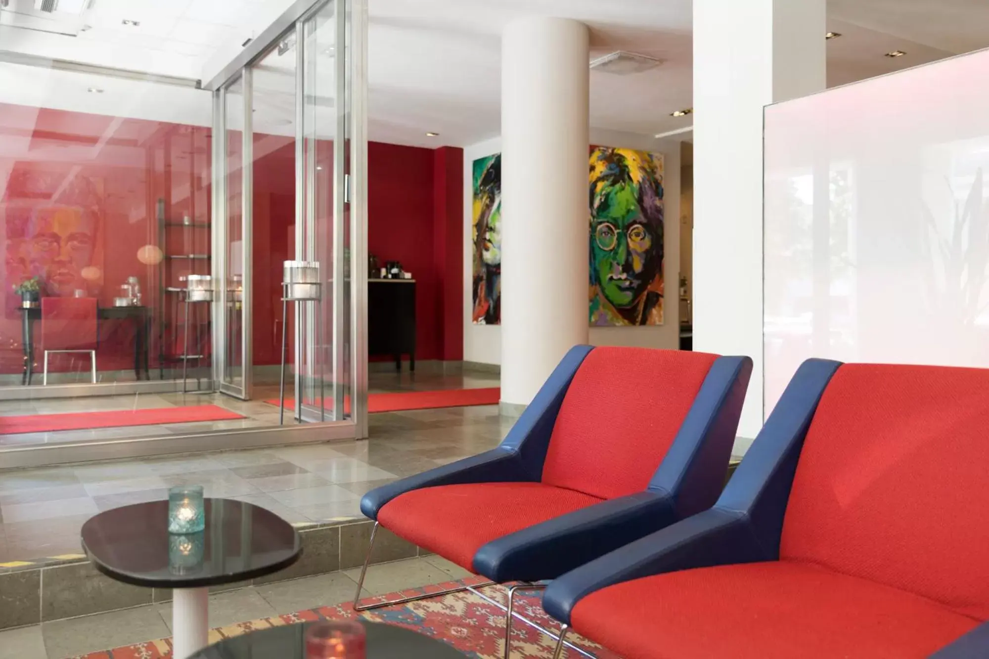 Lobby or reception, Seating Area in ProfilHotels President