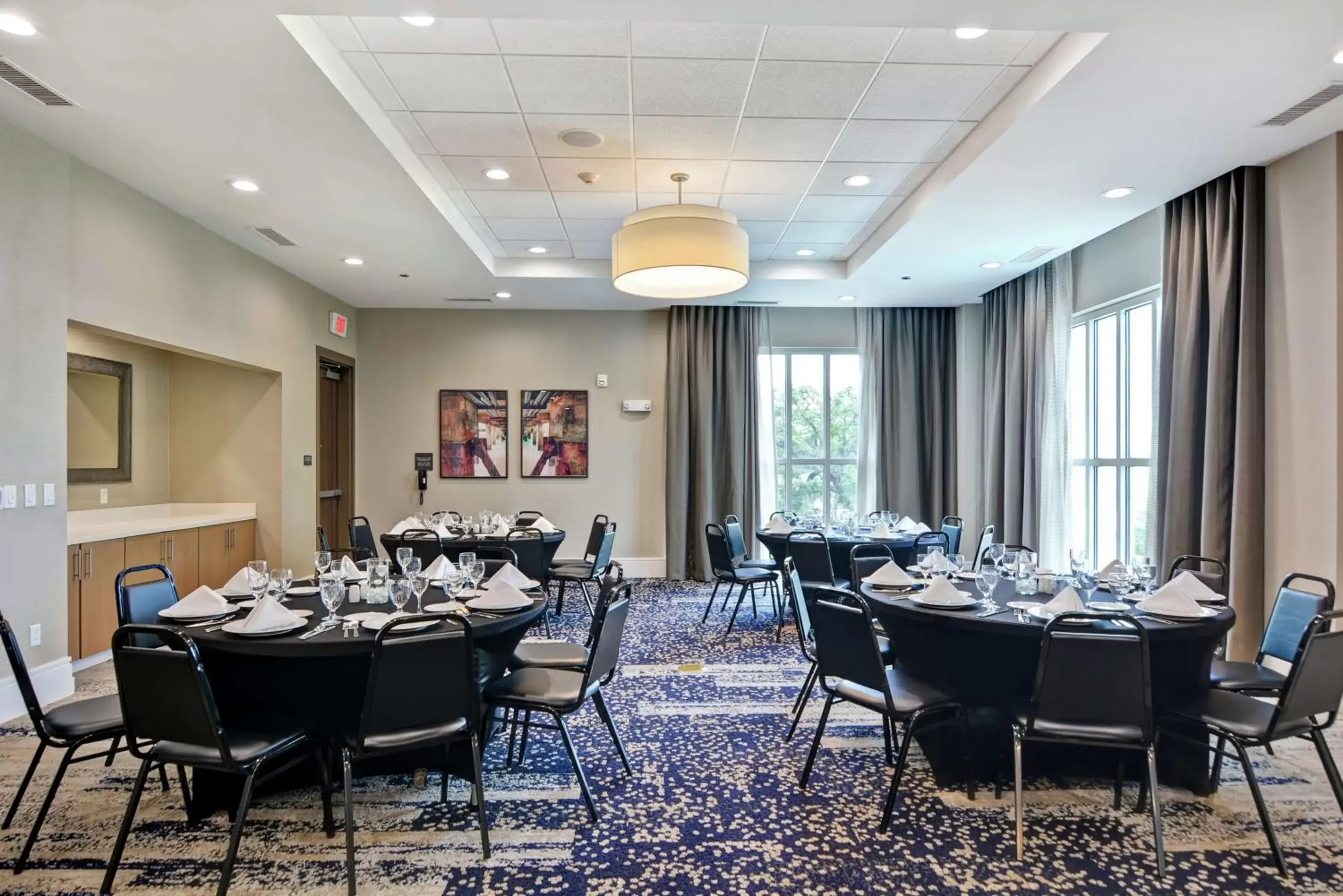 Dining area, Restaurant/Places to Eat in Hilton Garden Inn Biloxi