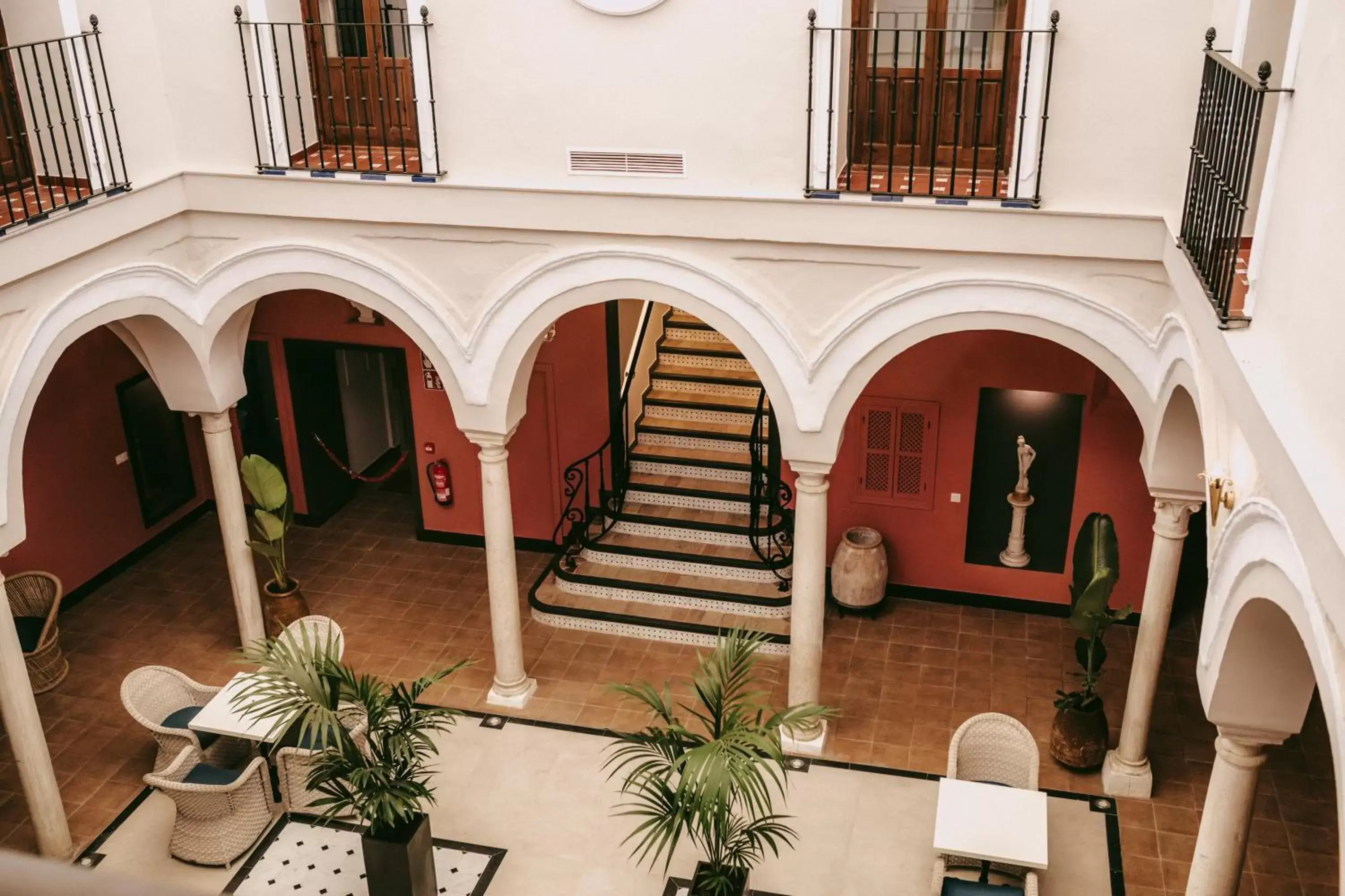 Patio in Palacio San Fernando