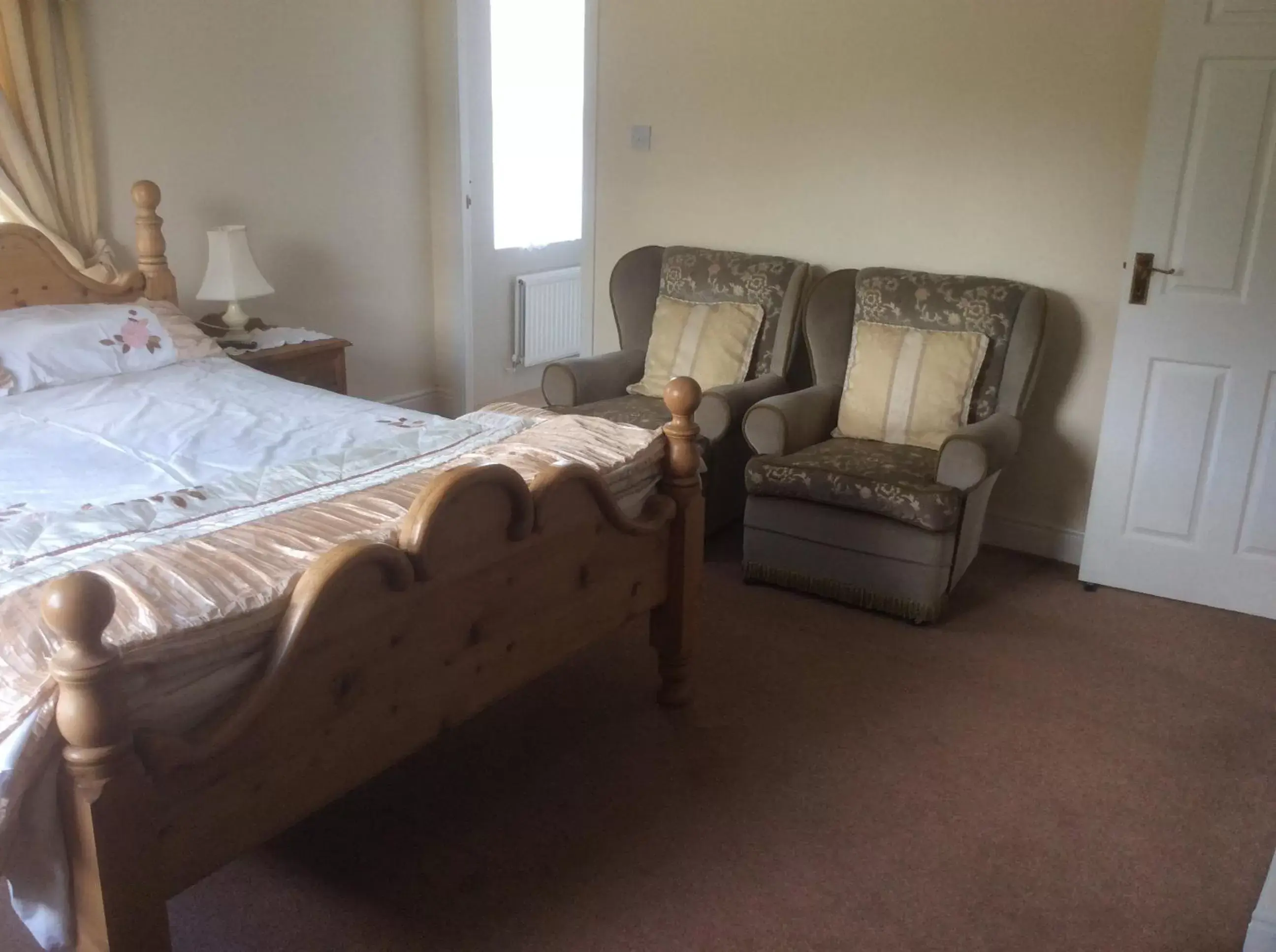 Bedroom, Bed in Mill Farm B&B