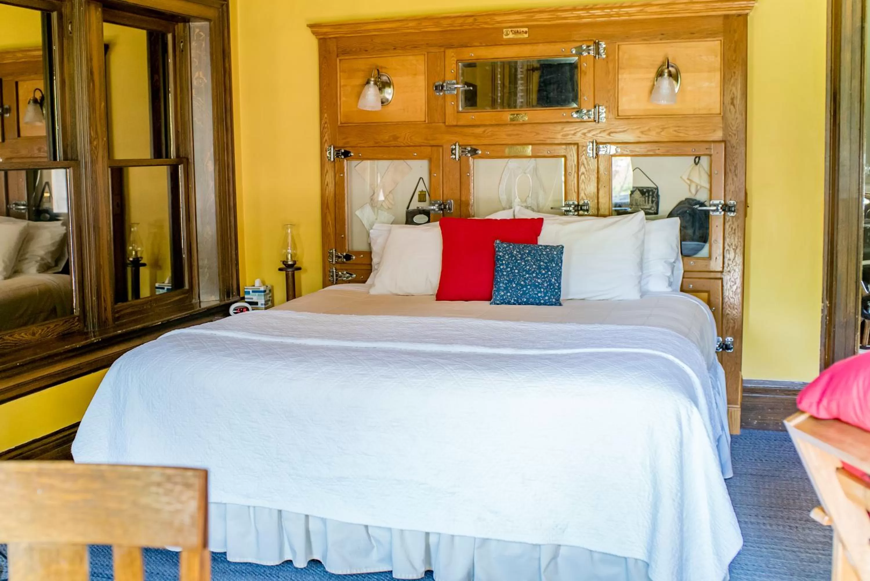 Bedroom, Bed in The Mulberry Inn -An Historic Bed and Breakfast