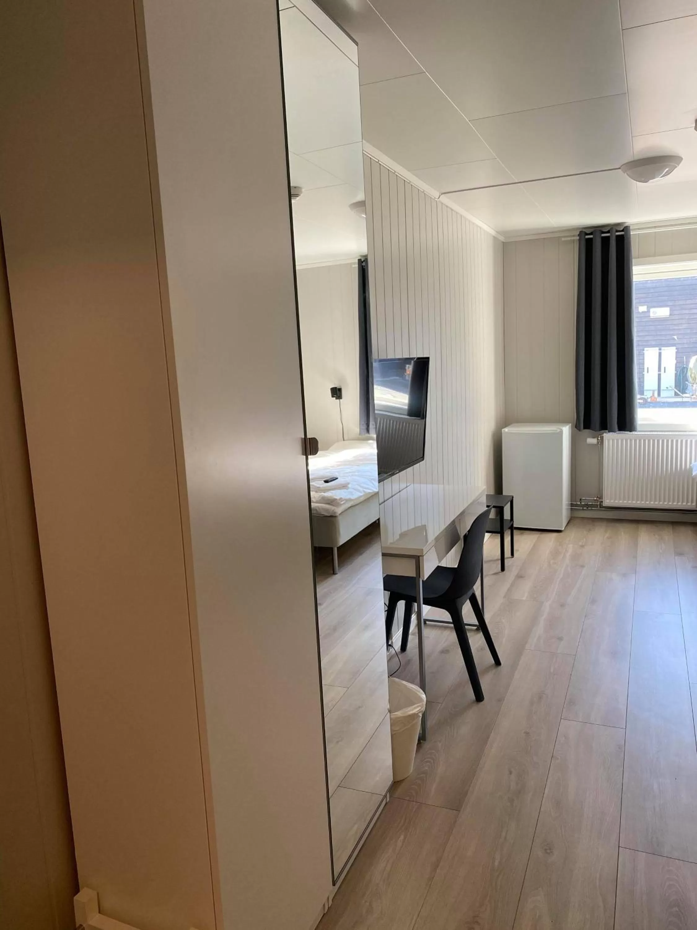 TV and multimedia, Bed in Mosjøen Overnatting, Finnskoggata 20