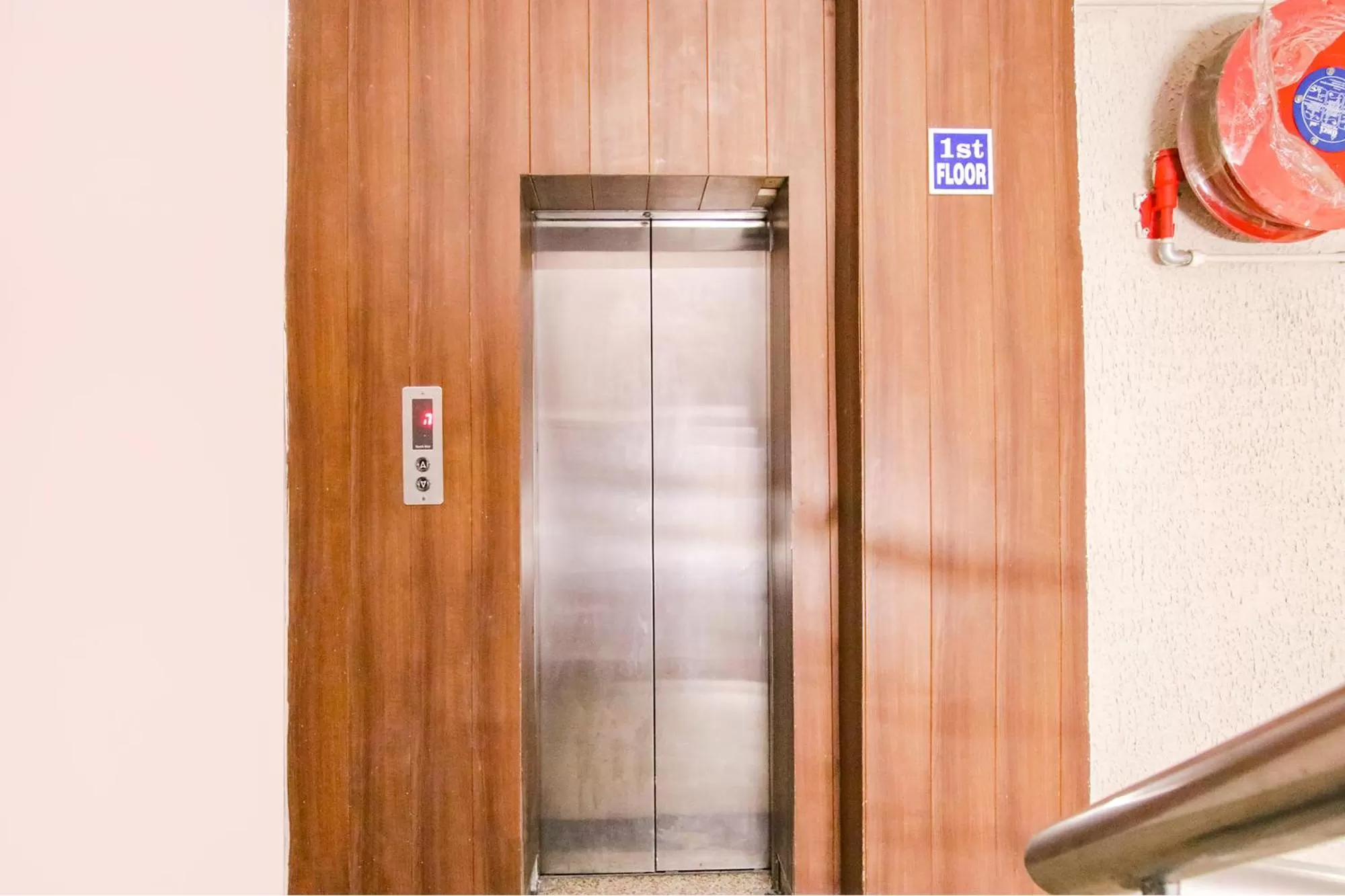 elevator in FabHotel Skaga