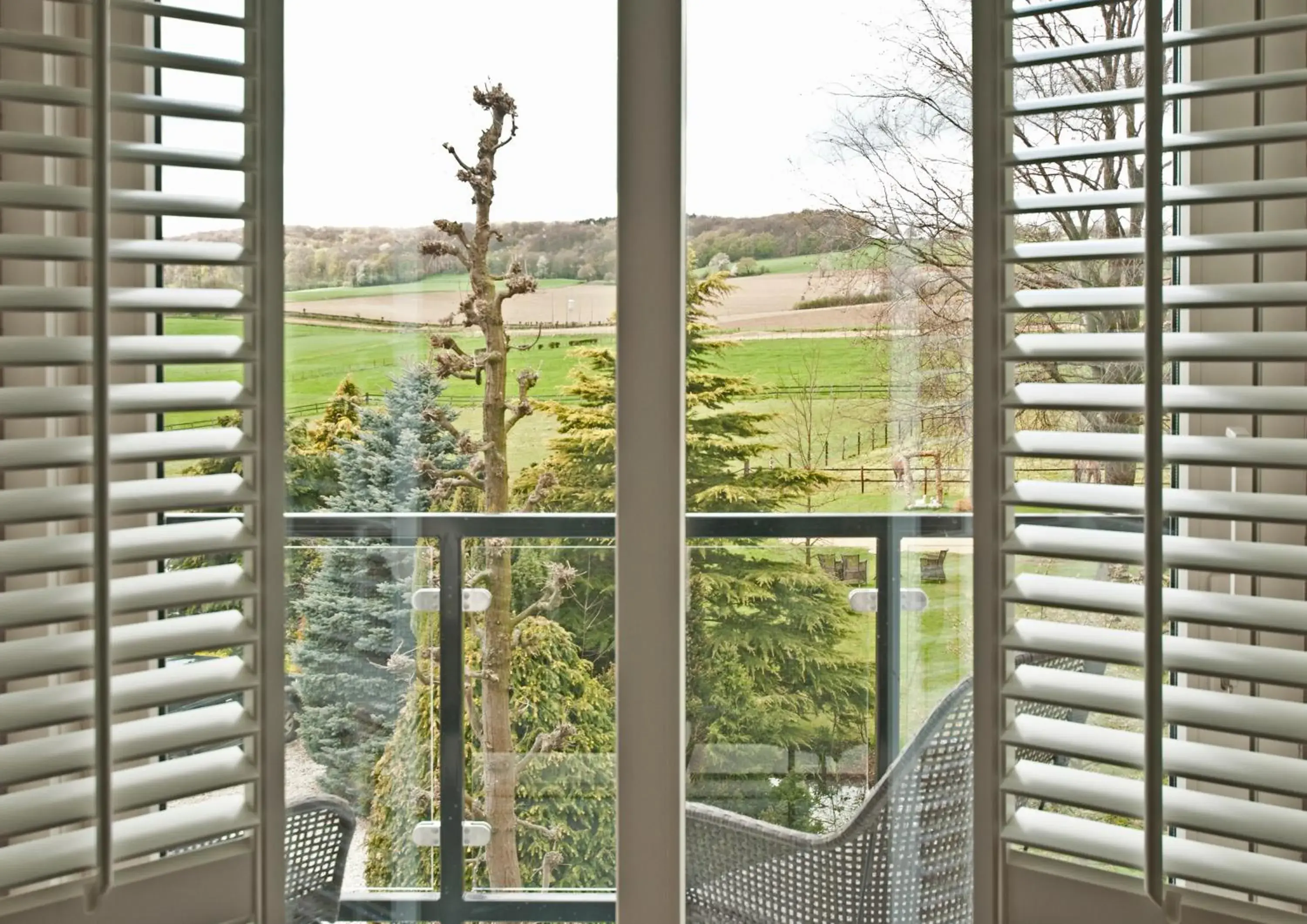 Double Room with Balcony - single occupancy in Hotel Creusen Double Room with Balcony - single occupancy in Hotel Creusen