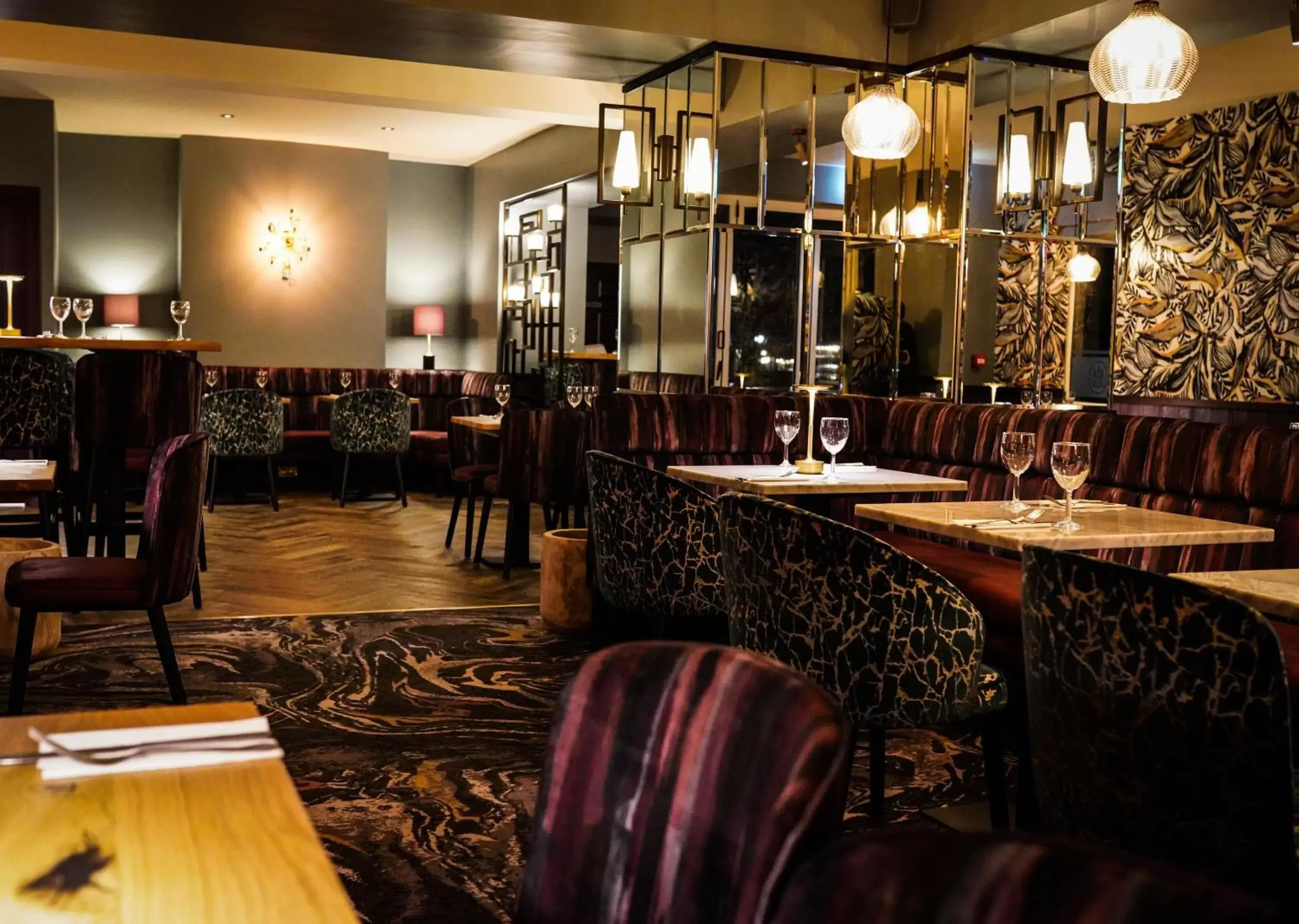 Lounge or bar, Restaurant/Places to Eat in Gwydyr Hotel