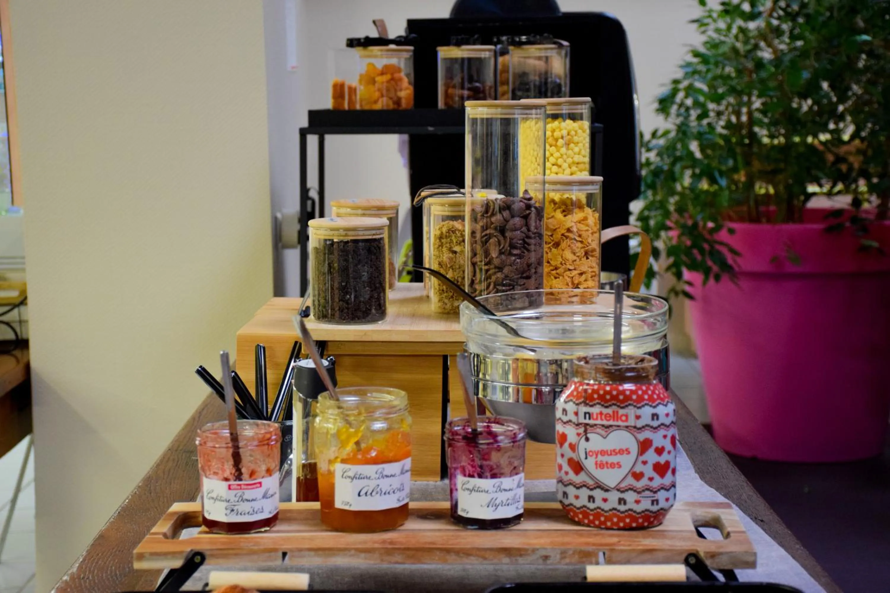 Breakfast in Hotel Aurena