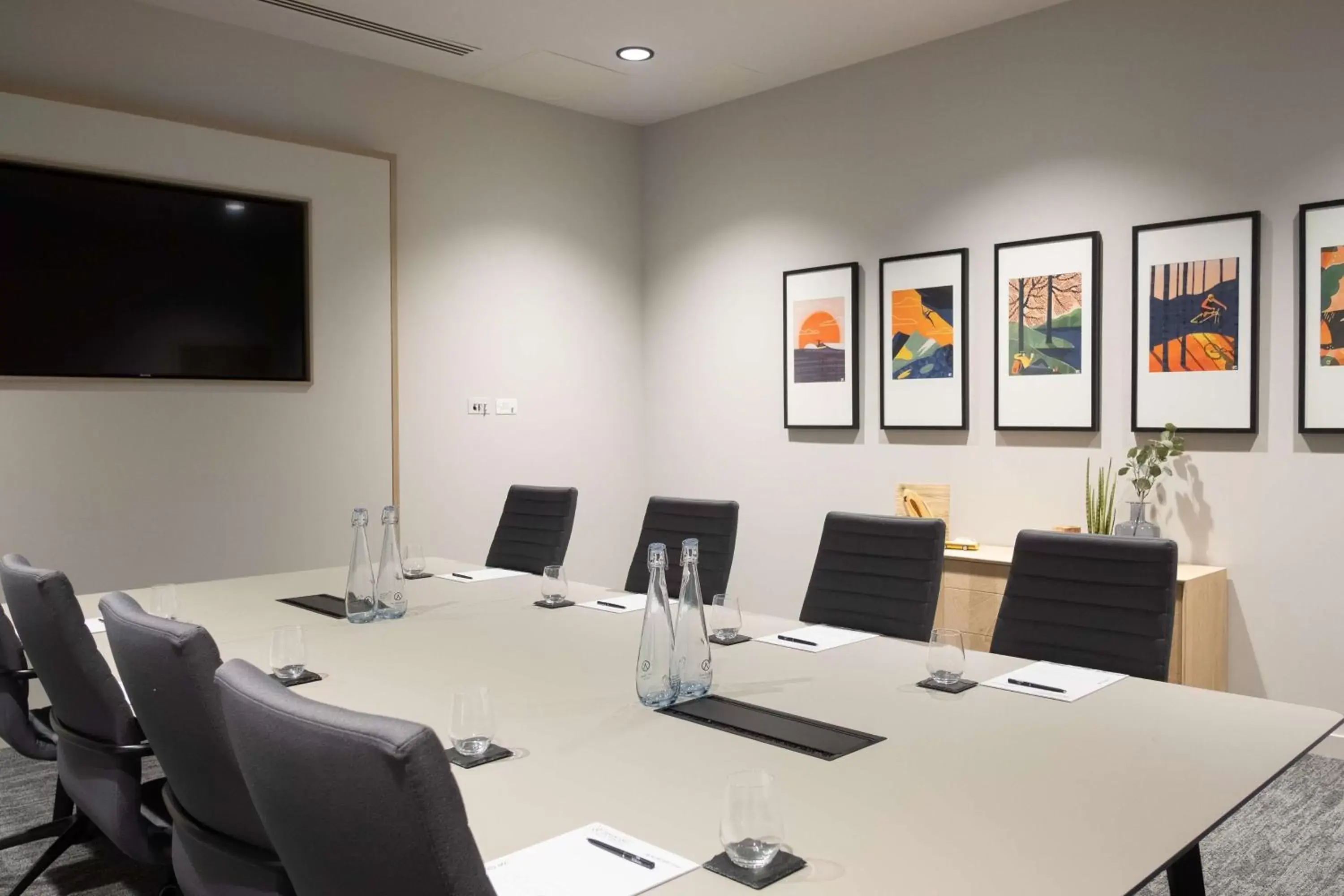 Meeting/conference room in Hilton Garden Inn Snowdonia