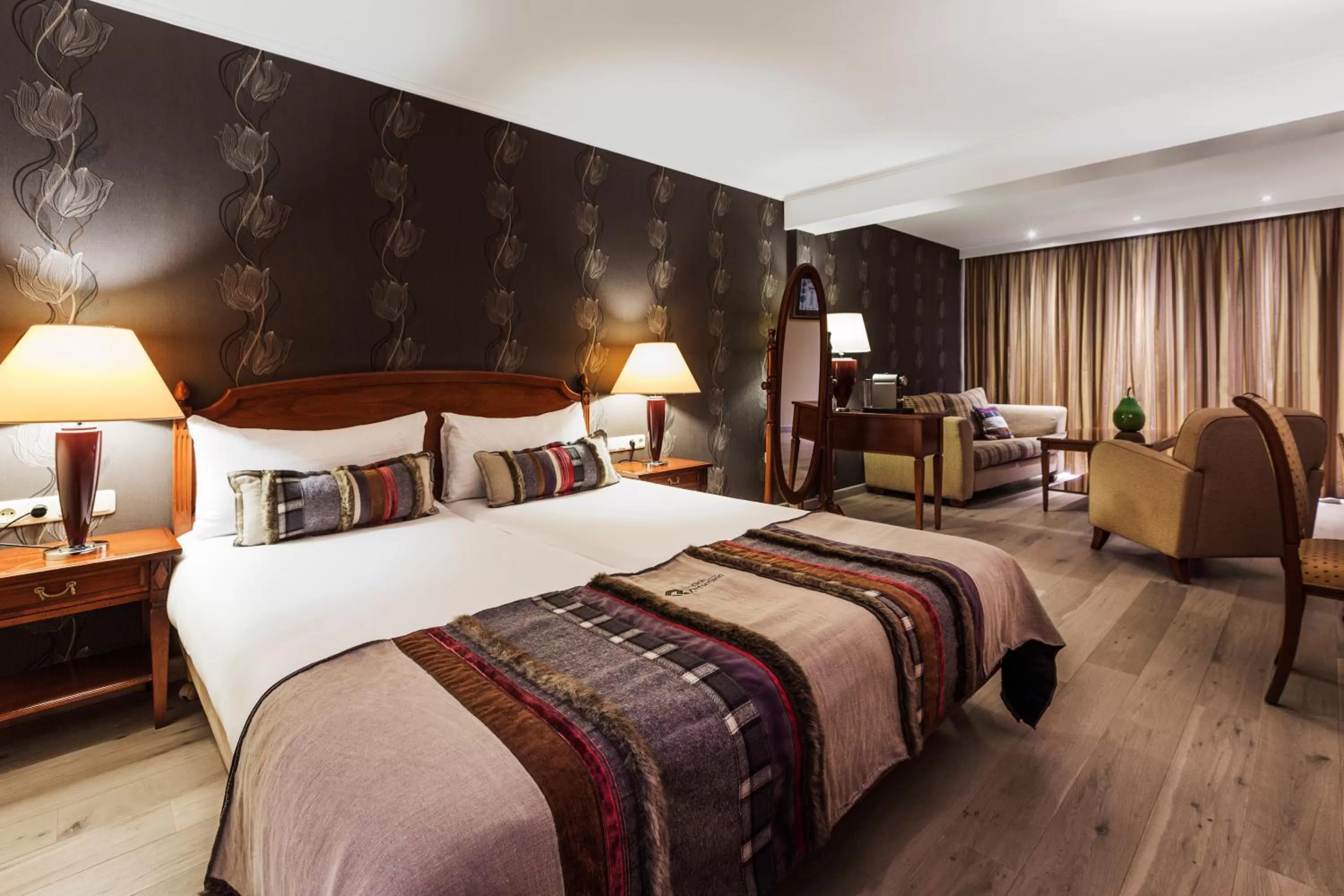 Garden, Bed in Klein Zwitserland