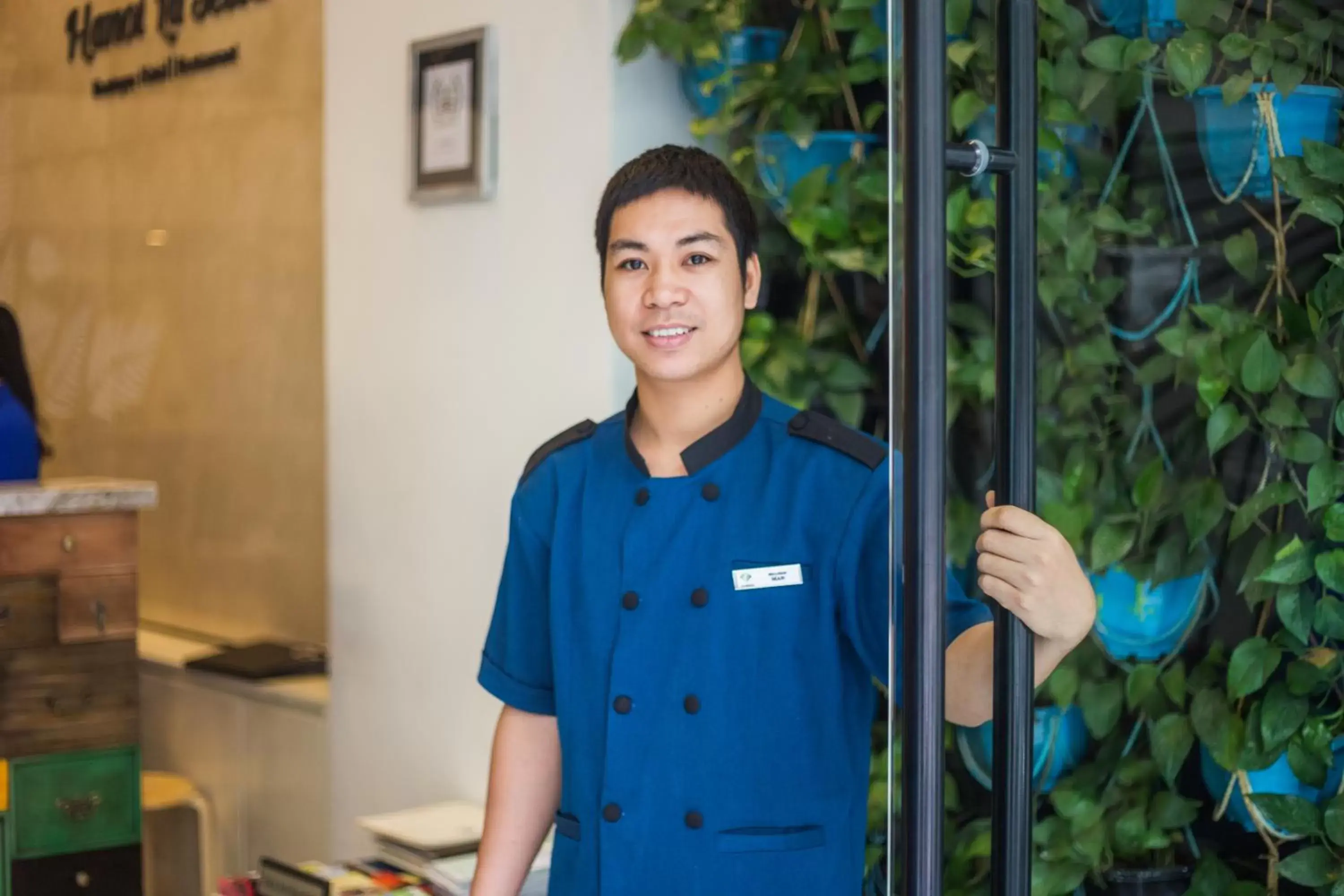 Staff in Hanoi La Selva Hotel