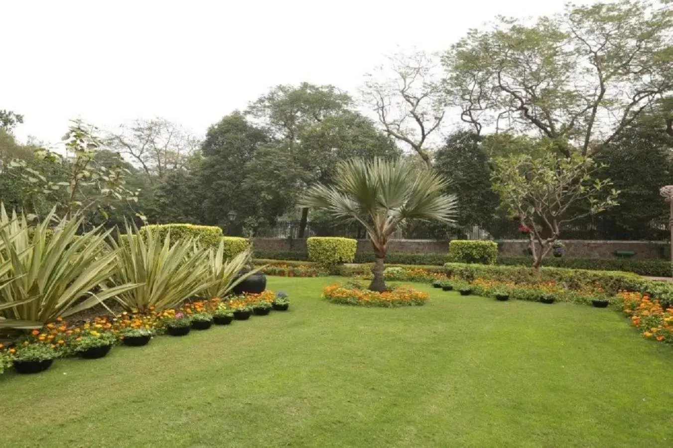 Property building, Garden in Taj Palace, New Delhi
