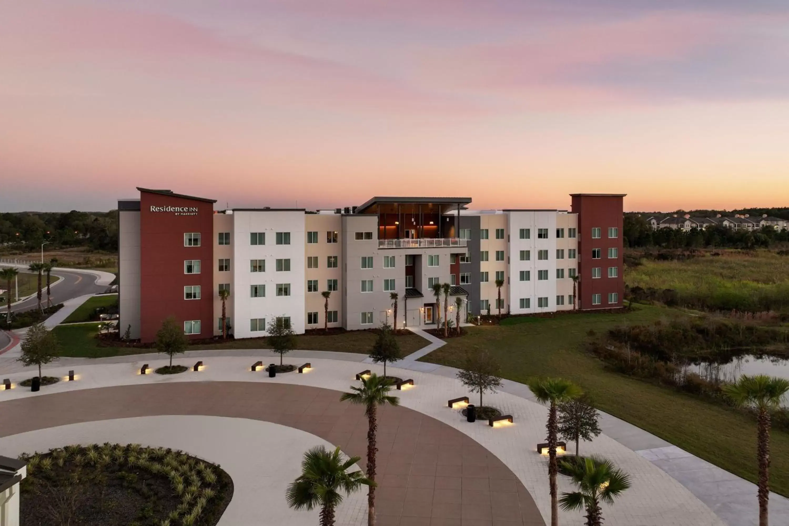 Property building in Residence Inn by Marriott Tampa Wesley Chapel