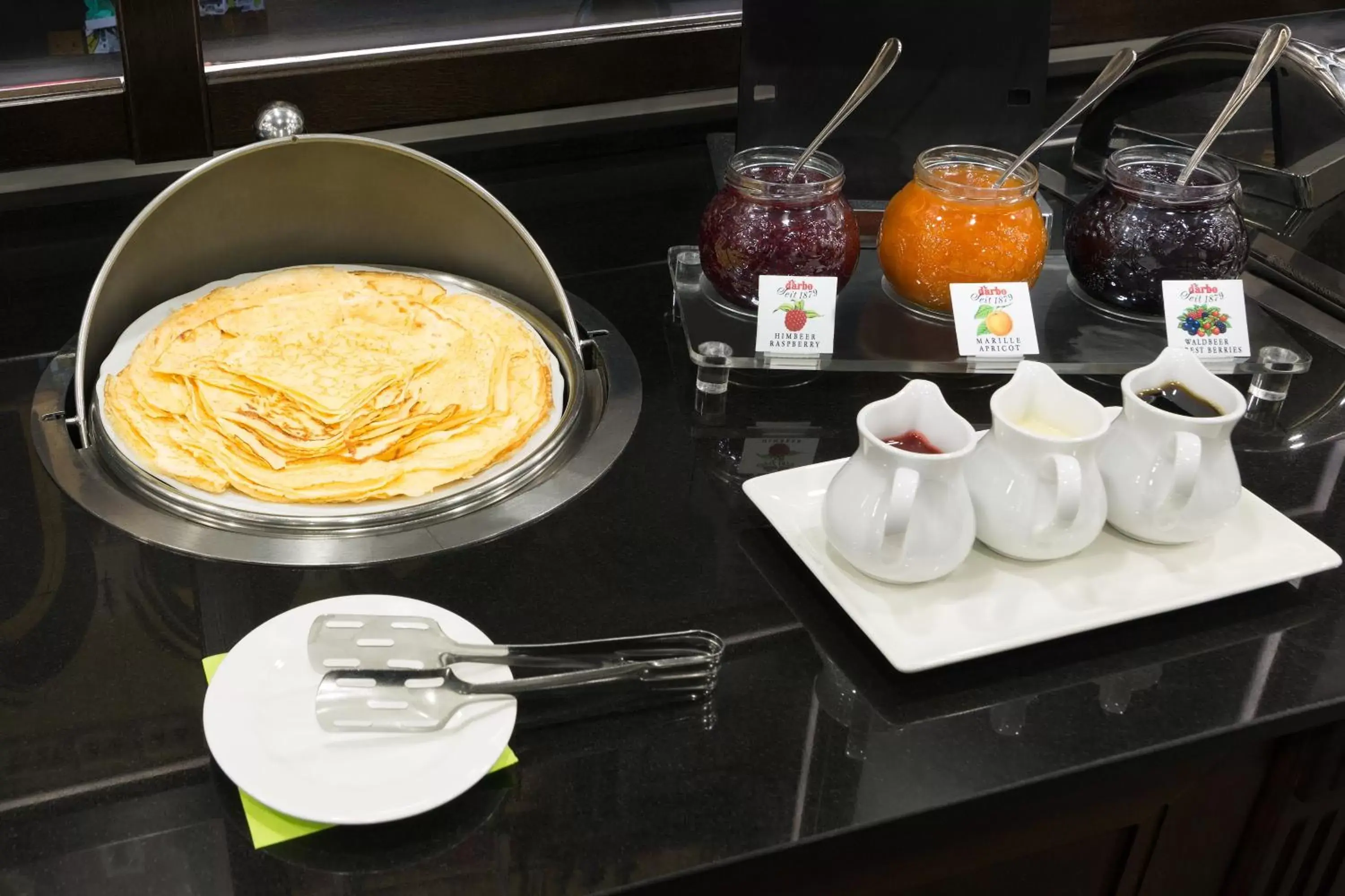 Breakfast in Holiday Inn Krakow City Centre, an IHG Hotel