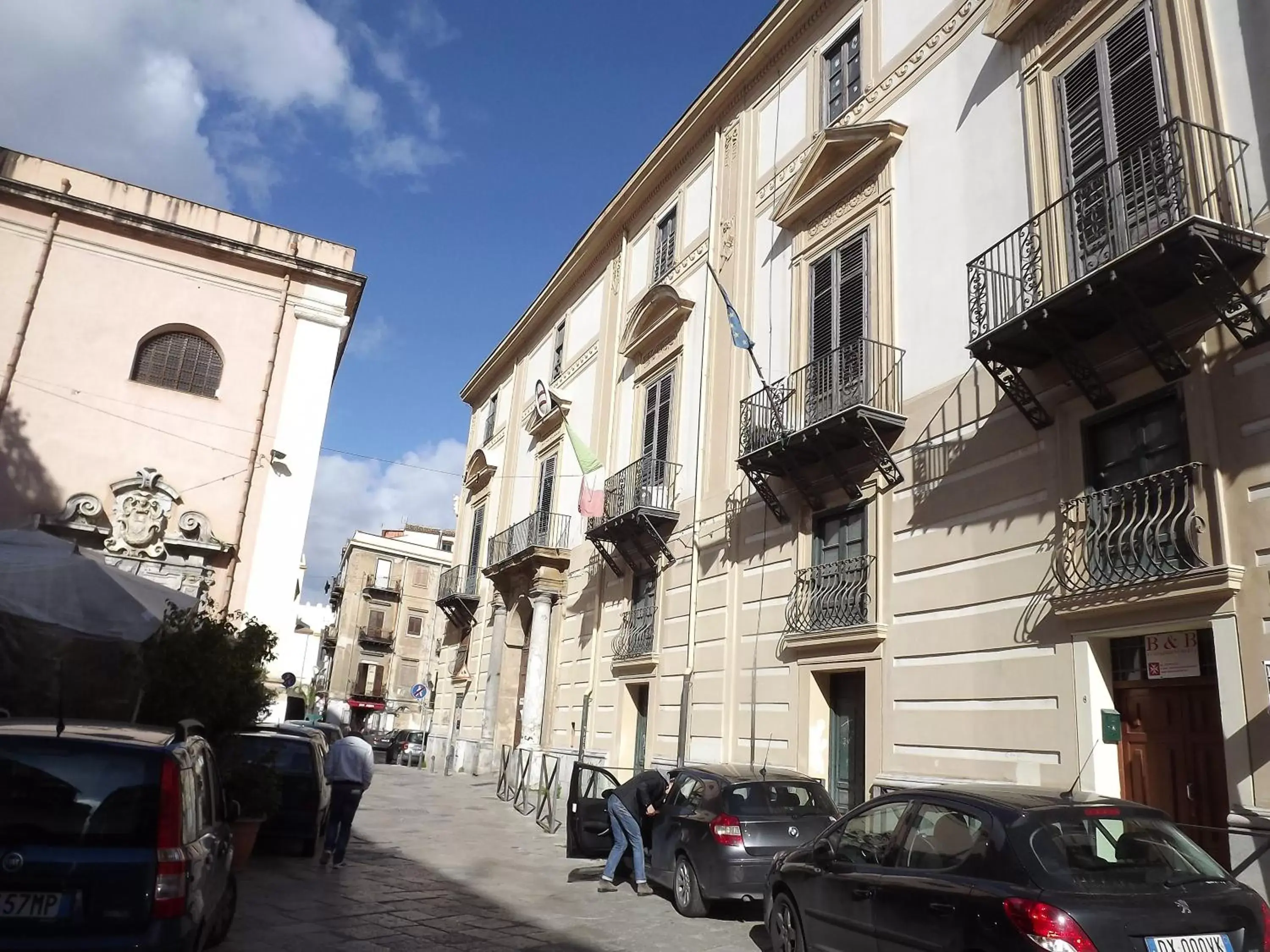 Facade/entrance in I Cavalieri di Malta