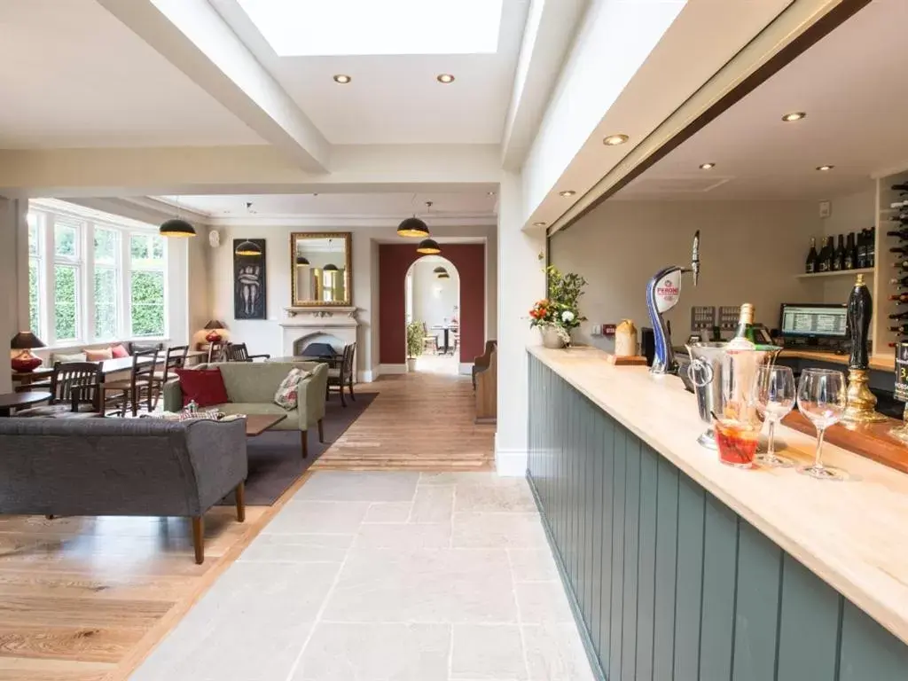 Lounge or bar in The Cliffe at Dinham Lounge or bar in The Cliffe at Dinham