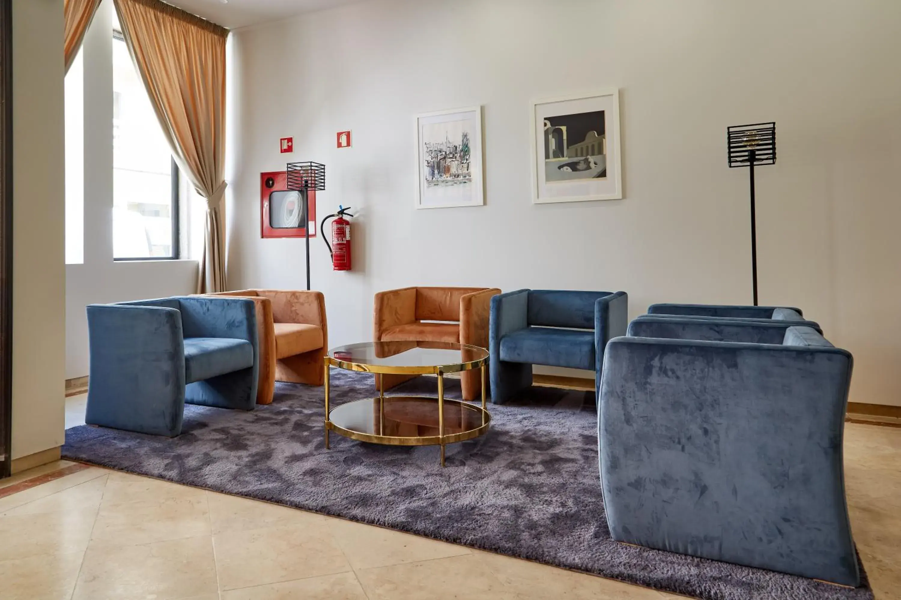 Lobby or reception, Seating Area in Porto Domus Hotel