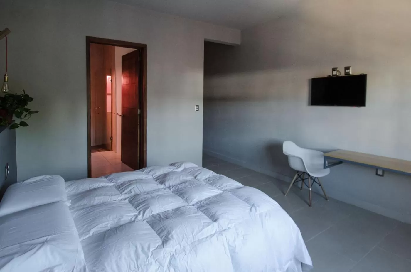 Bed in Comala Bed & Breakfast