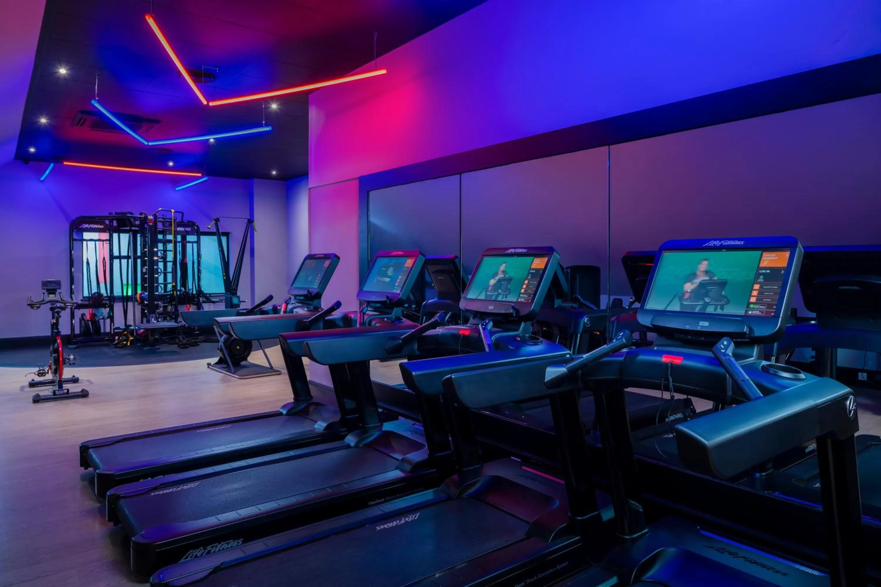 Fitness centre/facilities in Ashford International Hotel & Spa
