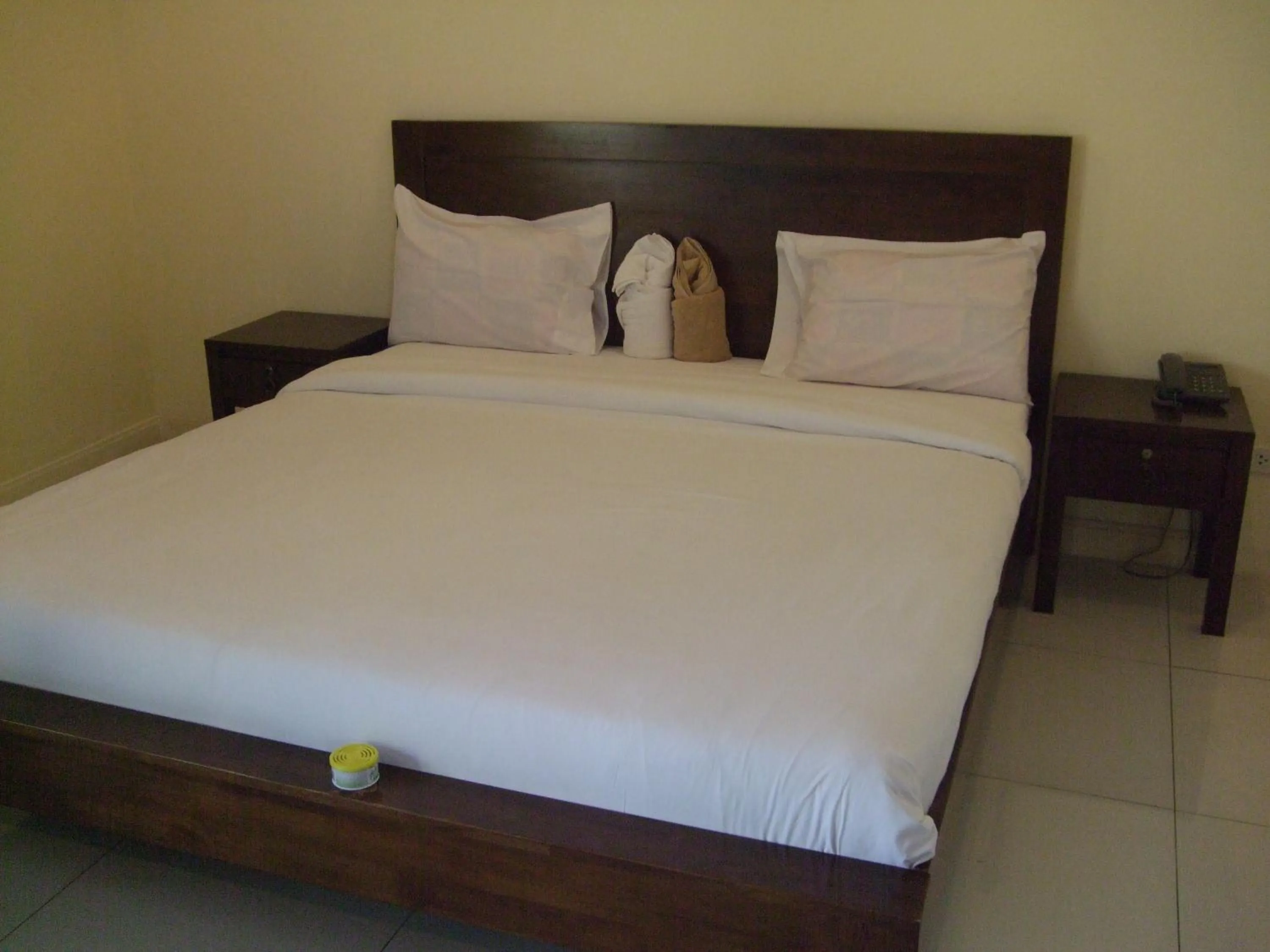 Bed in Baan Kittima