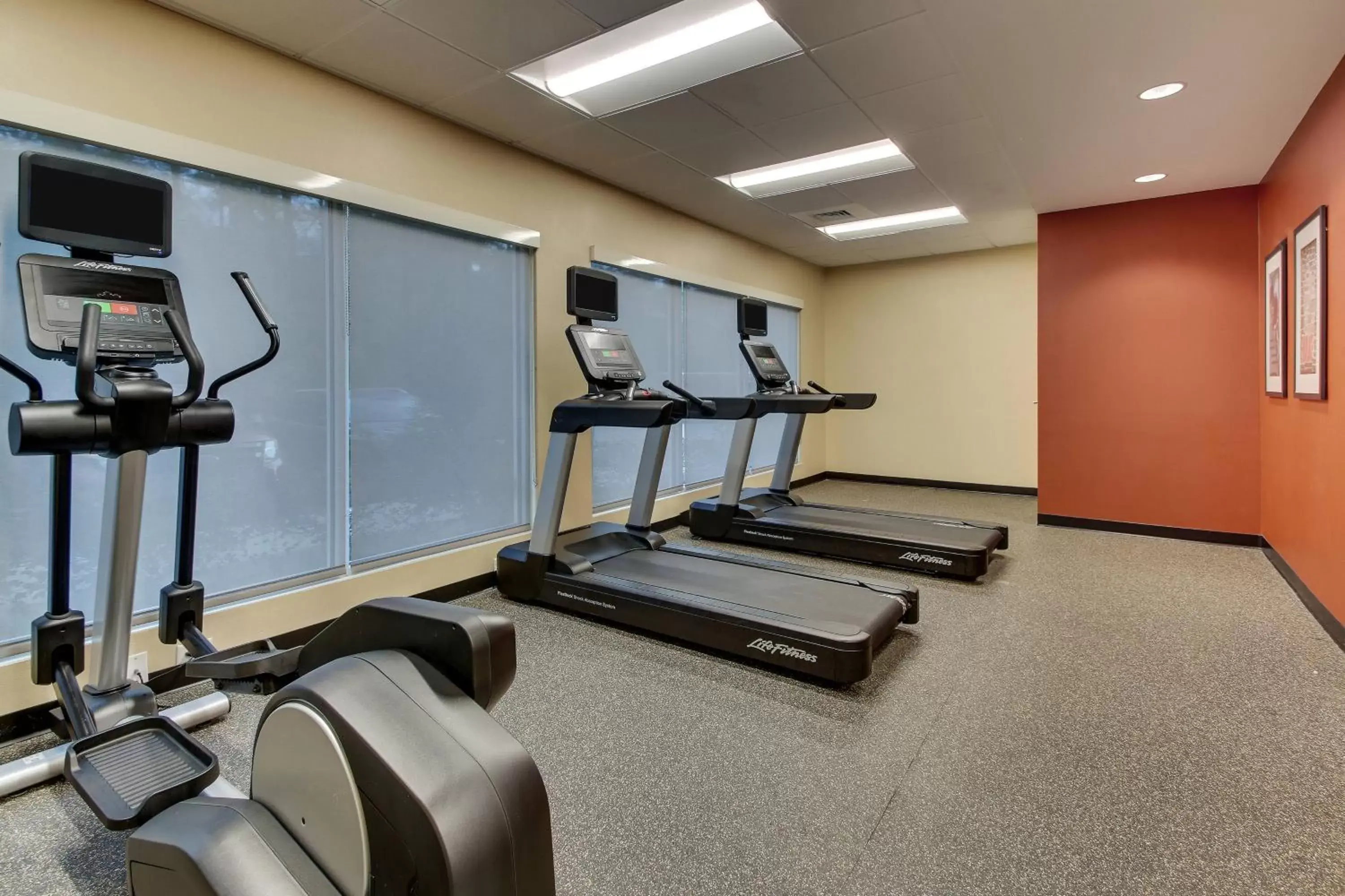 Fitness centre/facilities, Fitness Center/Facilities in TownePlace Suites by Marriott Mobile Saraland
