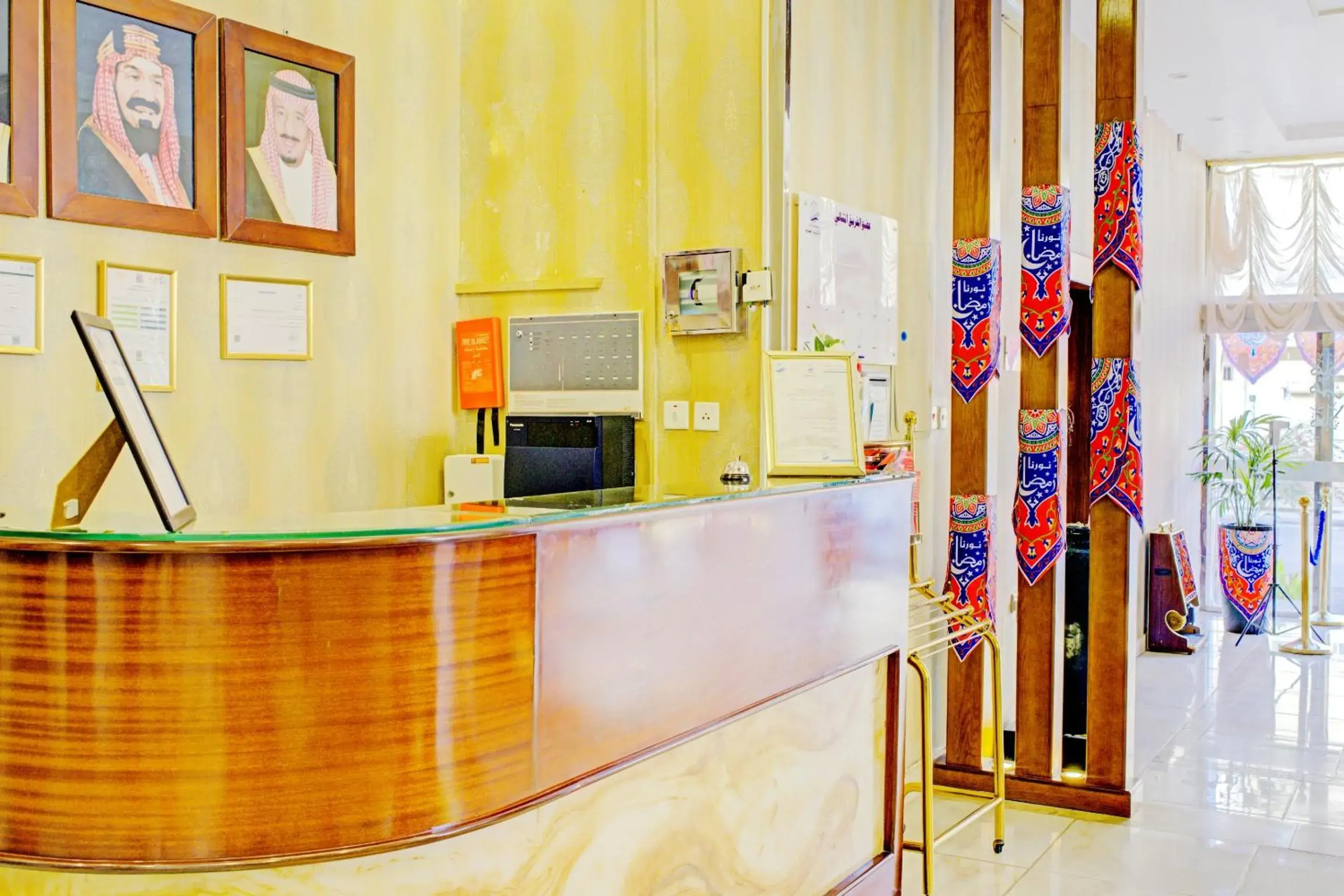 Lobby or reception, Lobby/Reception in OYO 401 Al Zaidan For Furnished Units