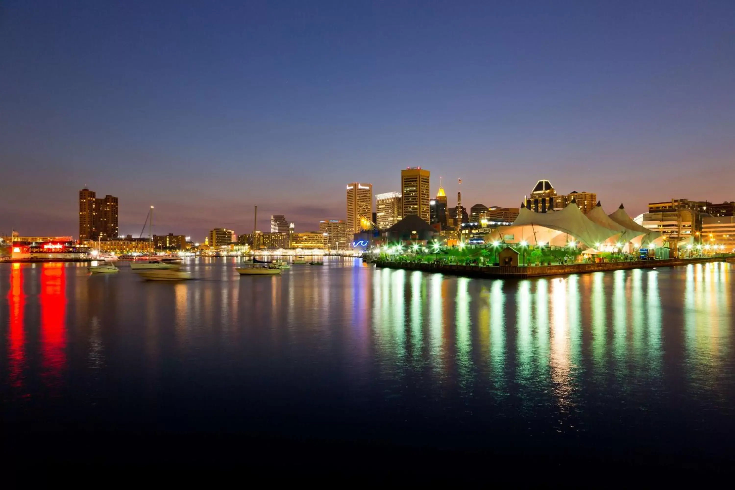 Nearby landmark in The Royal Sonesta Harbor Court Baltimore