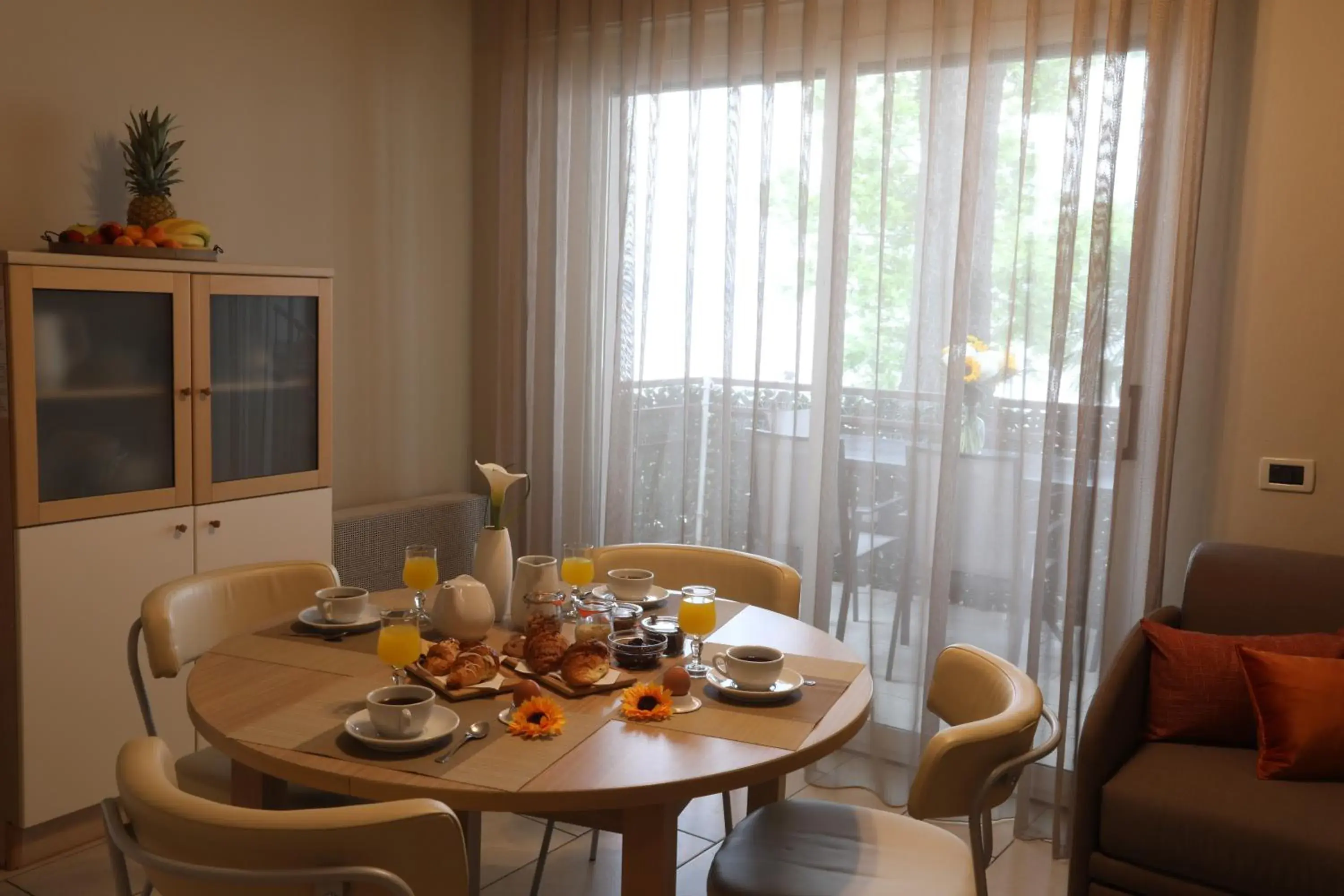 Dining area in Residence Villalsole