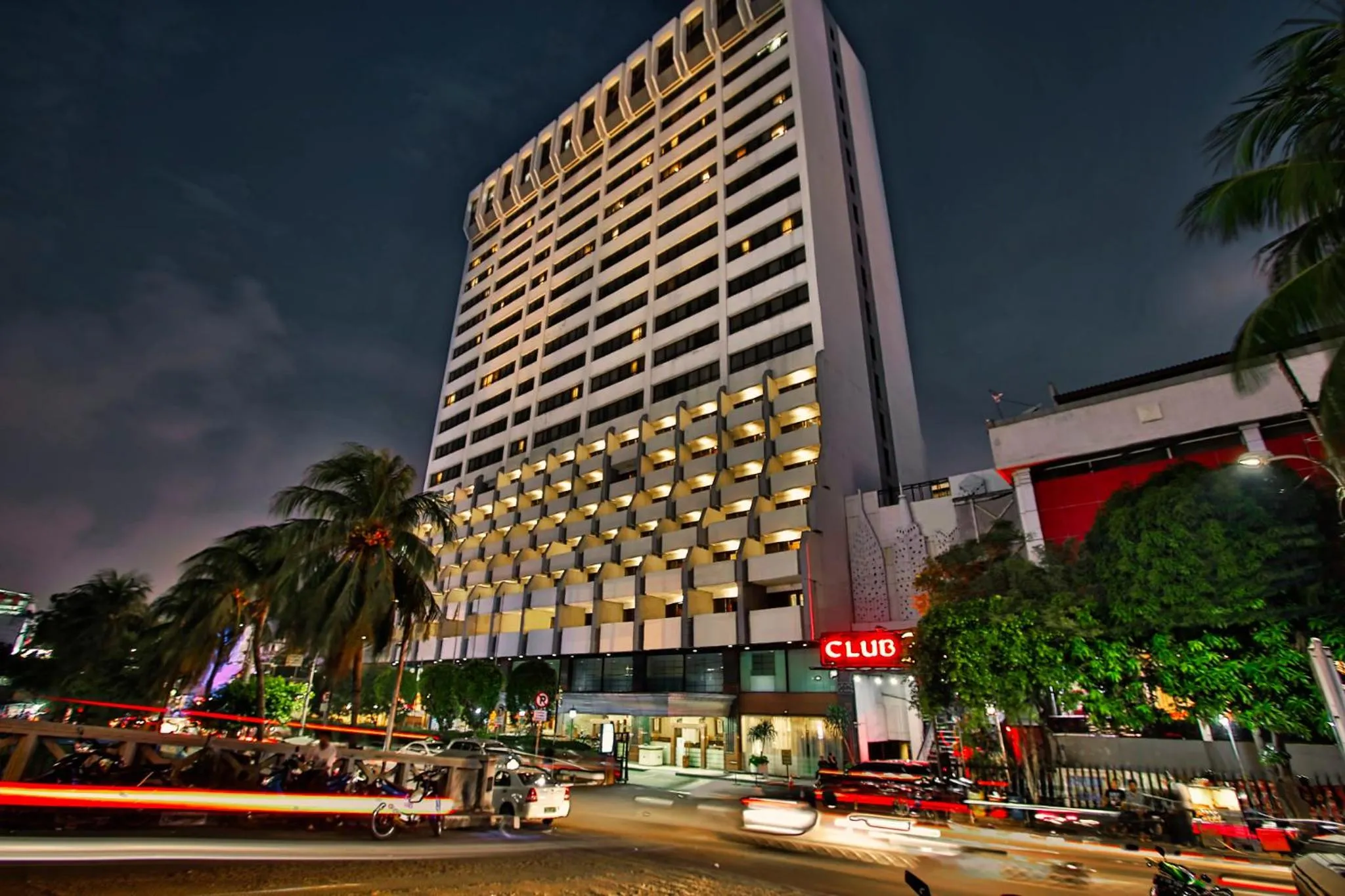 Property building in Jayakarta Hotel Jakarta