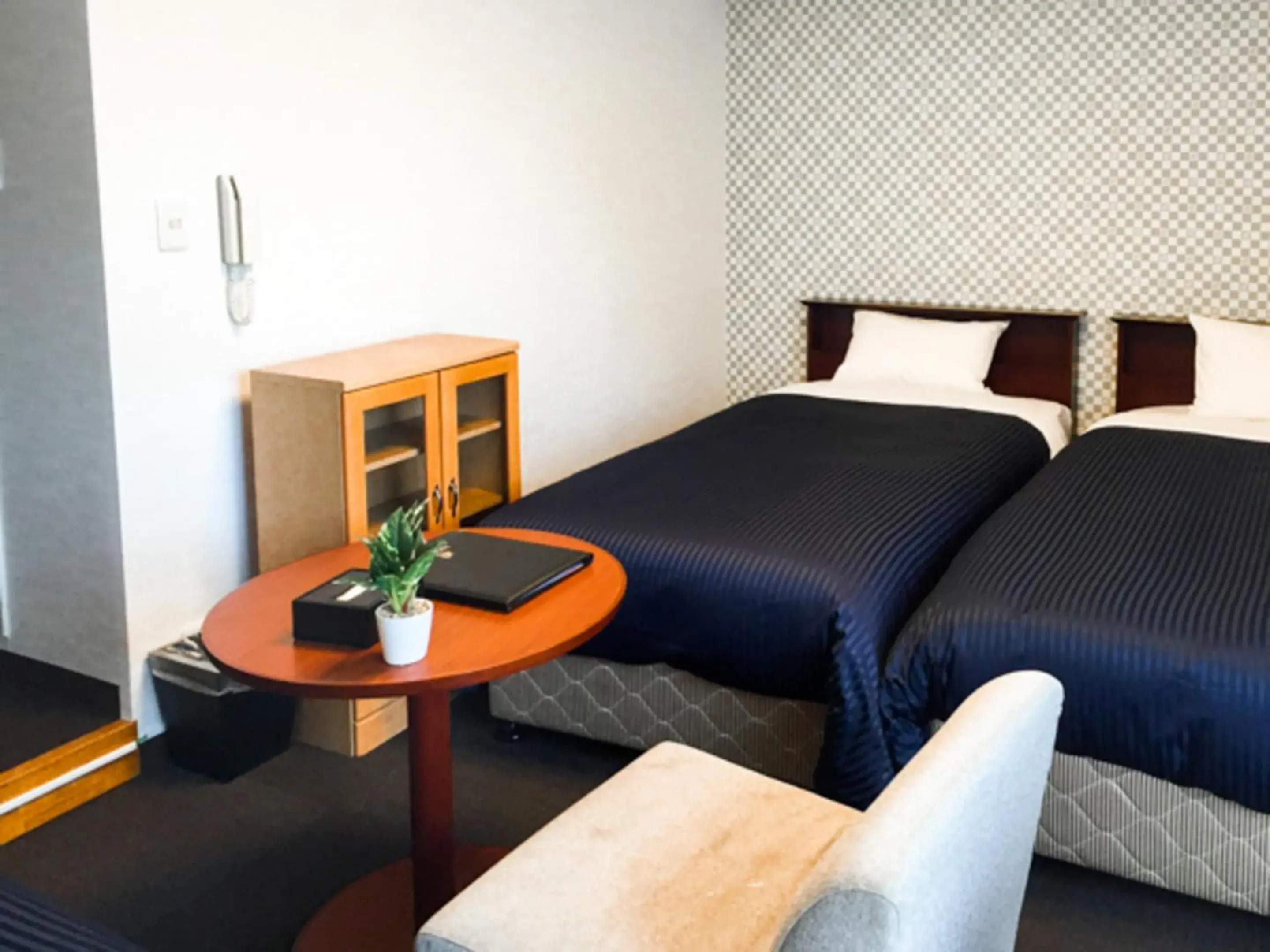 Bed in HOTEL LiVEMAX BUDGET Fuchu