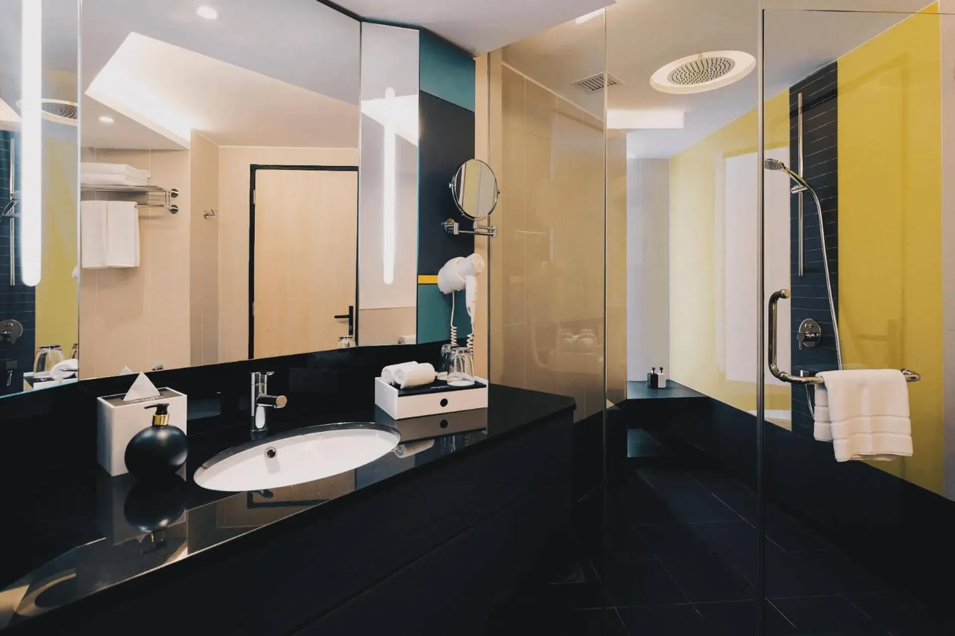 Shower, Bathroom in The Kuala Lumpur Journal Hotel