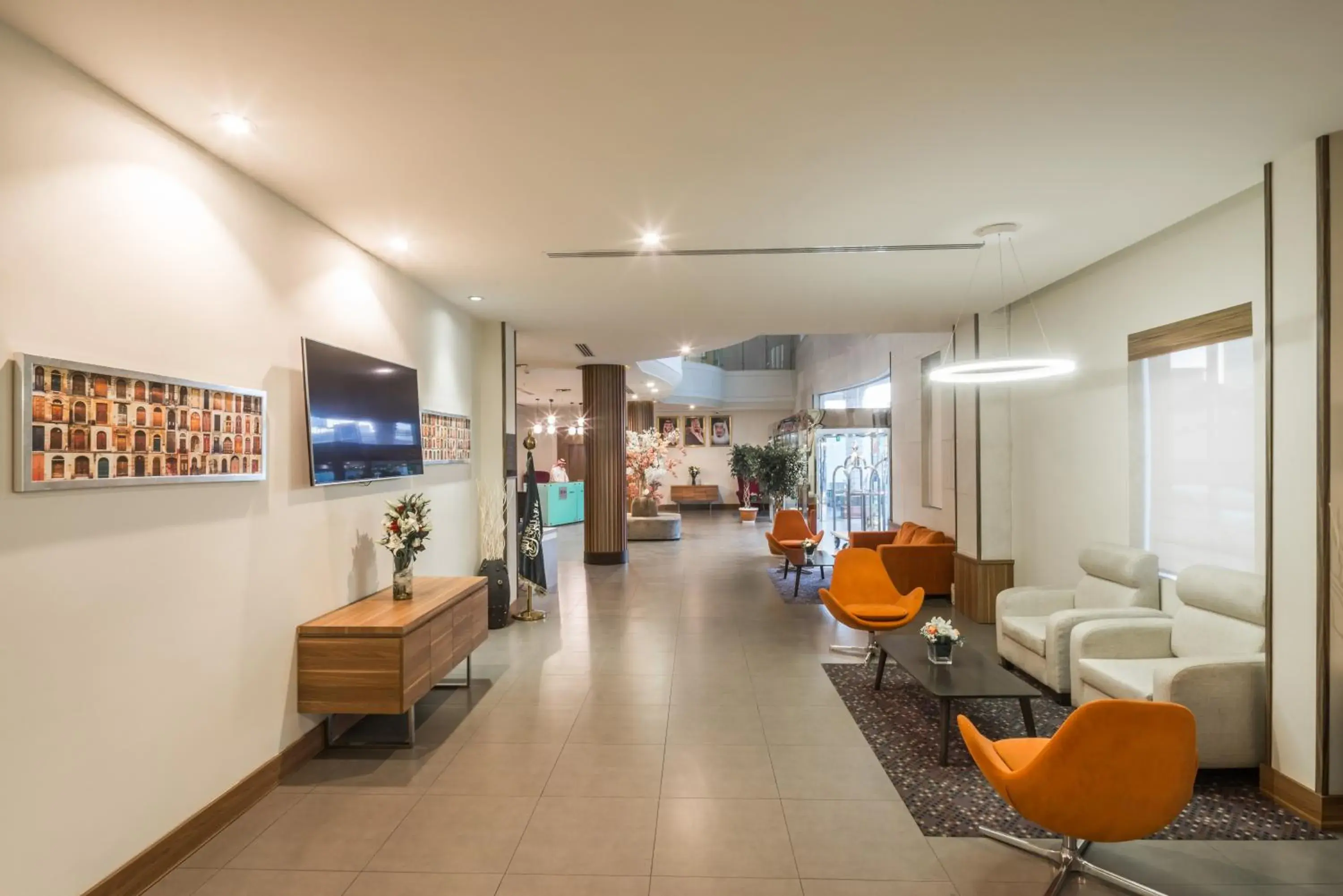 Lobby or reception, Lobby/Reception in Mena Hotel Tabuk