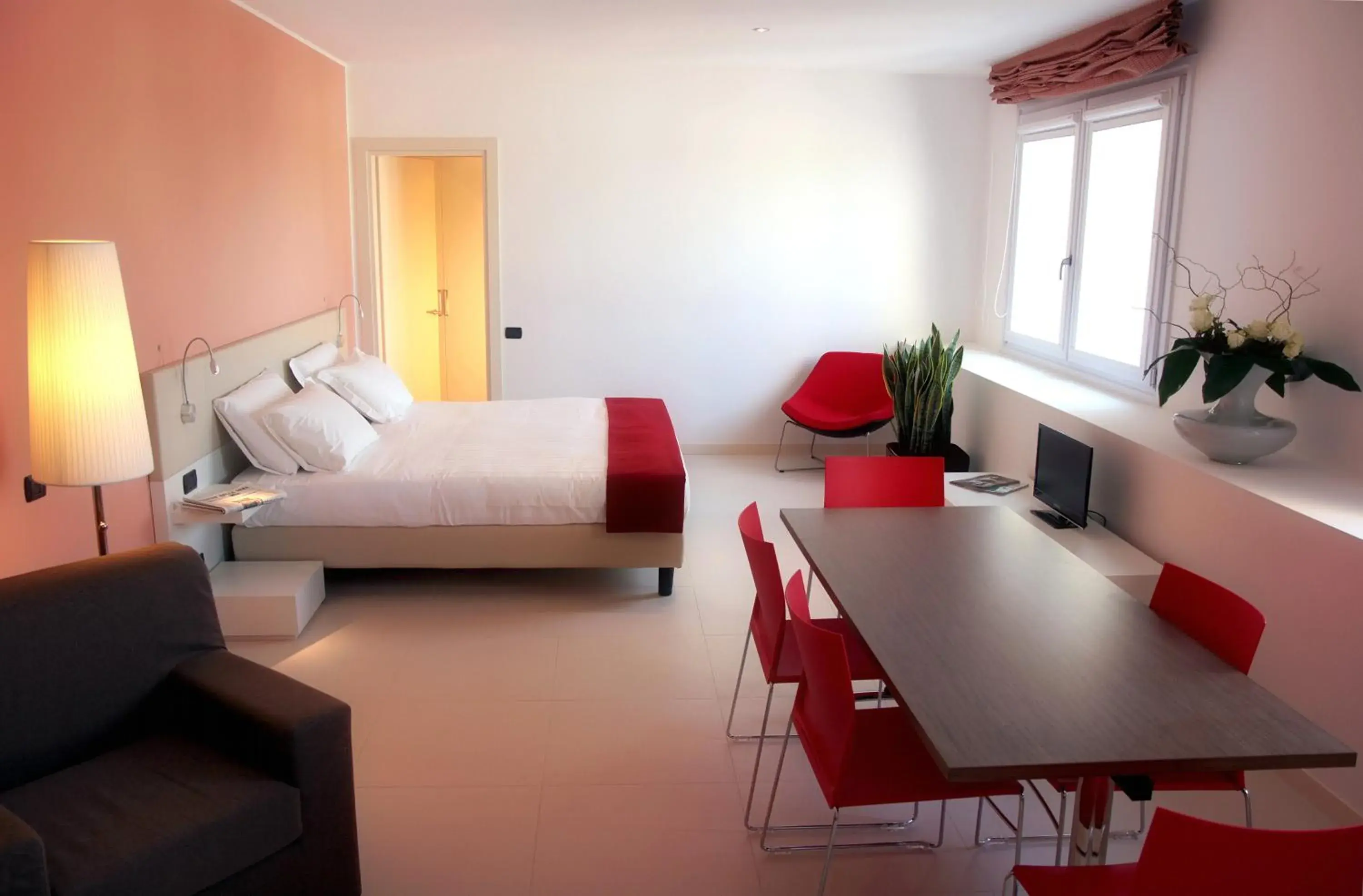 Bed in UNA HOTELS Le Terrazze Treviso Hotel & Residence Bed in UNA HOTELS Le Terrazze Treviso Hotel & Residence