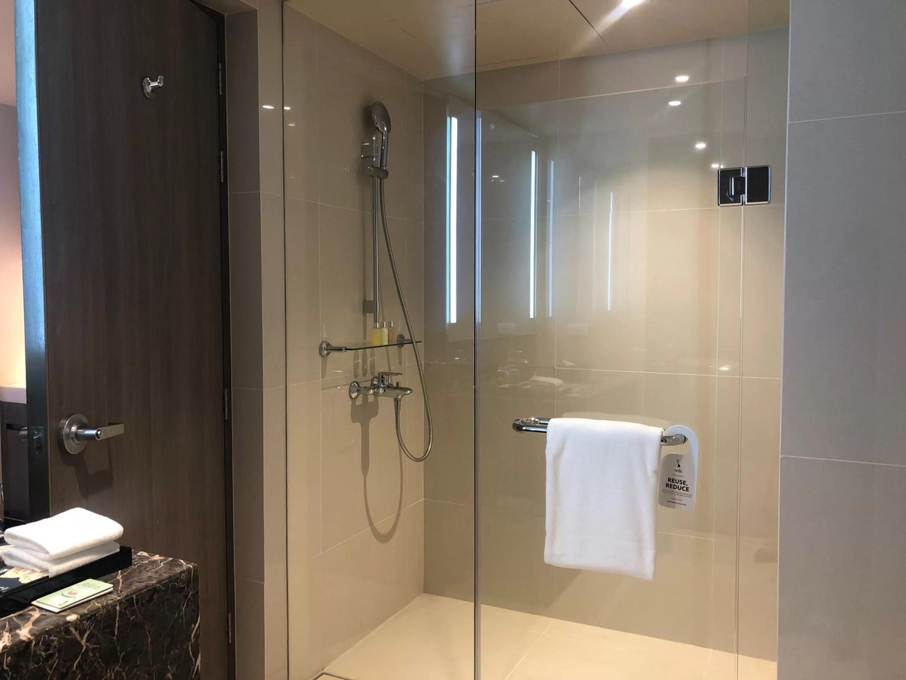 Bathroom in Seda Residences Makati