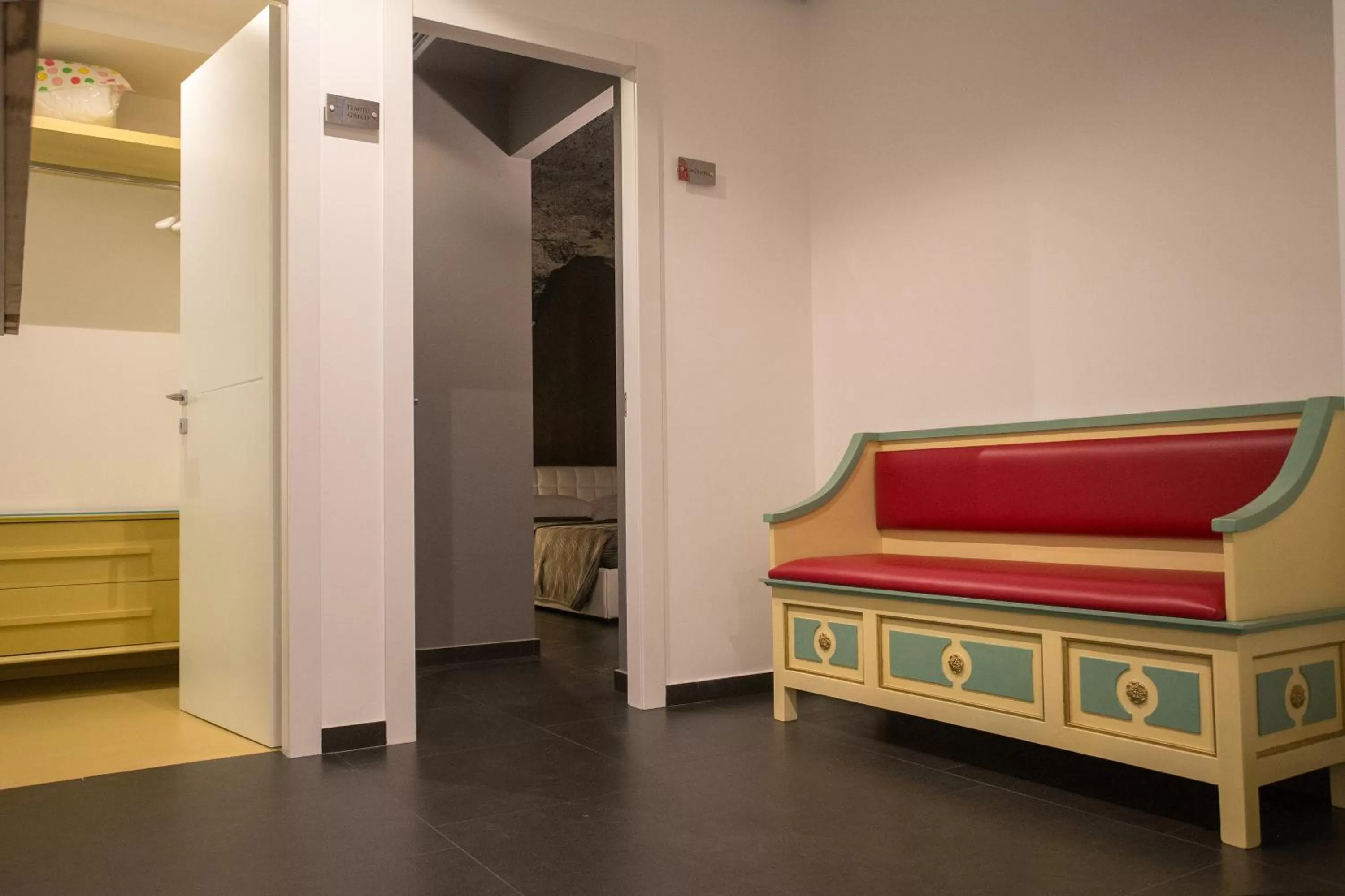 Patio, Bed in Tra Le Braccia di Morfeo