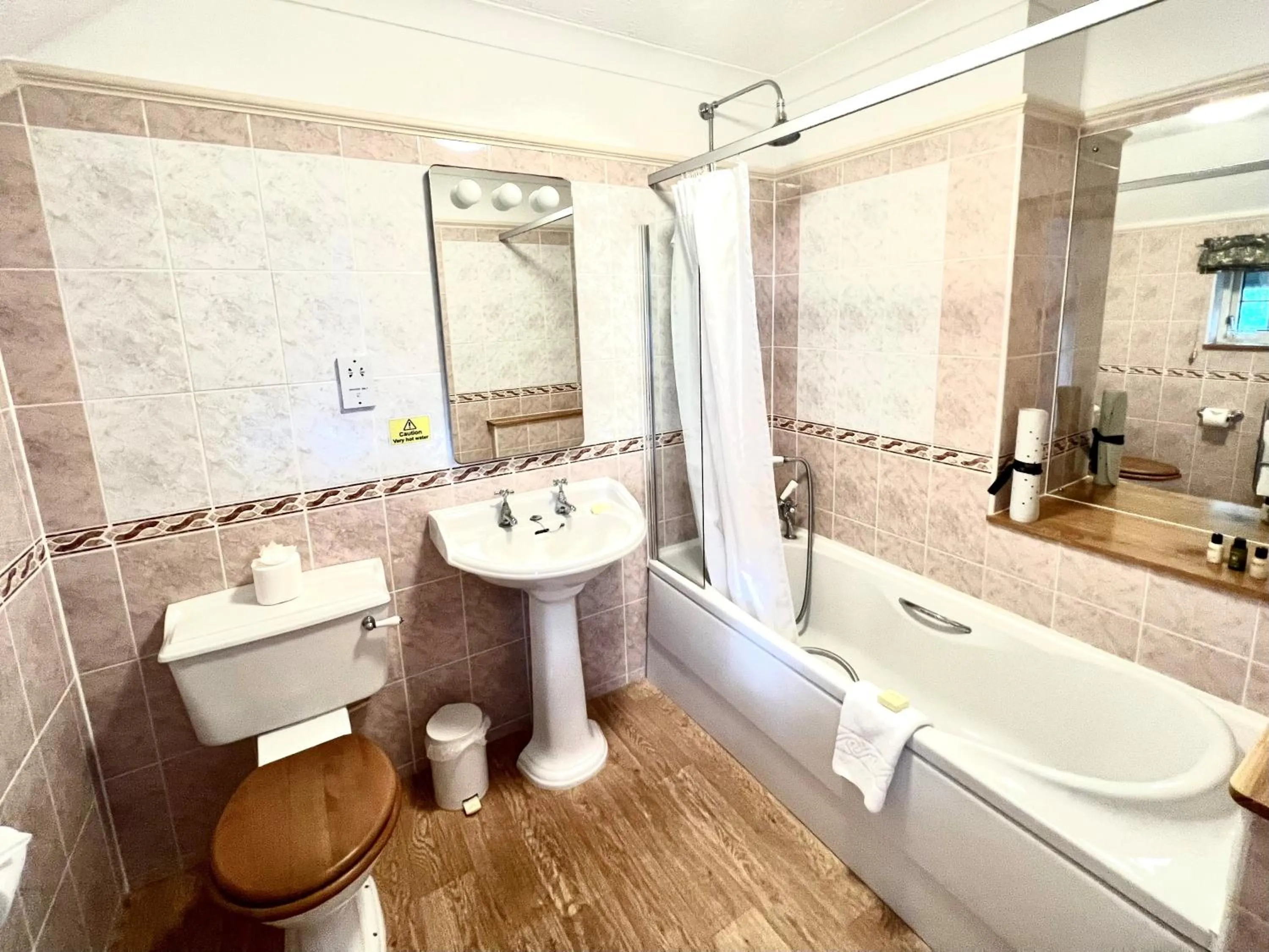 Bathroom in Passford House Hotel