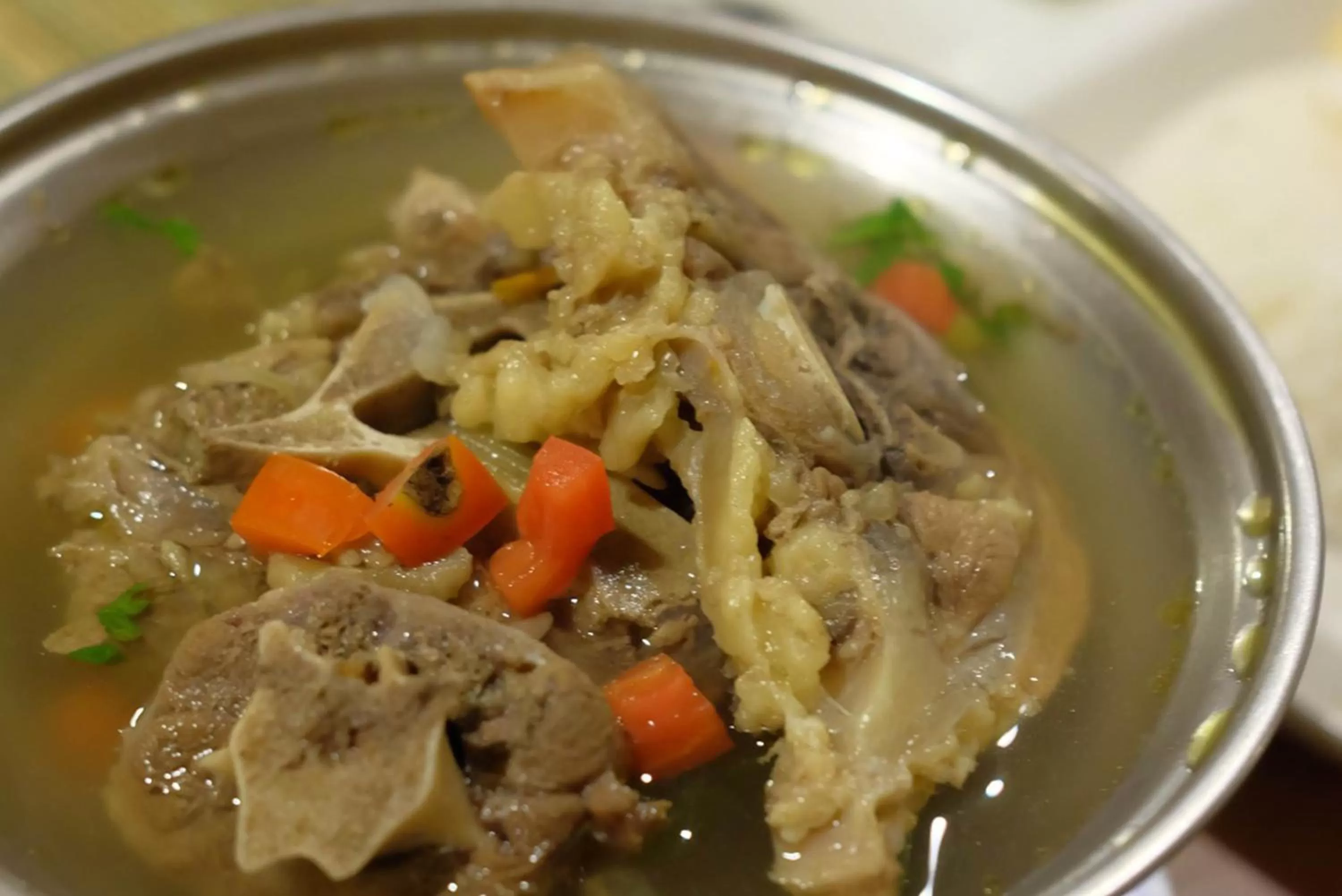 Food in Tunjungan Hotel