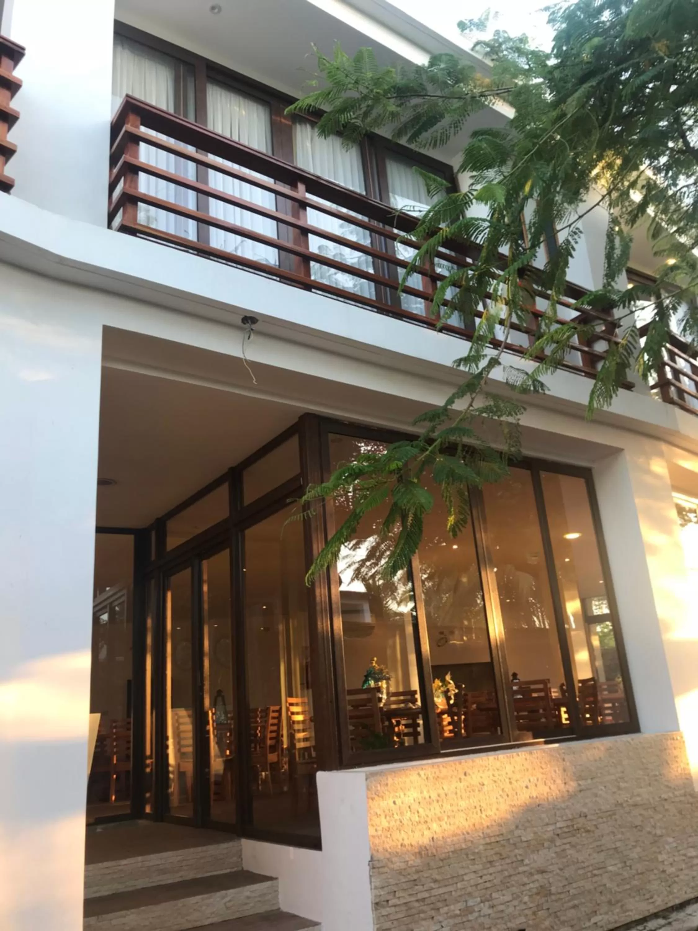 Facade/entrance in Hotel La Isla