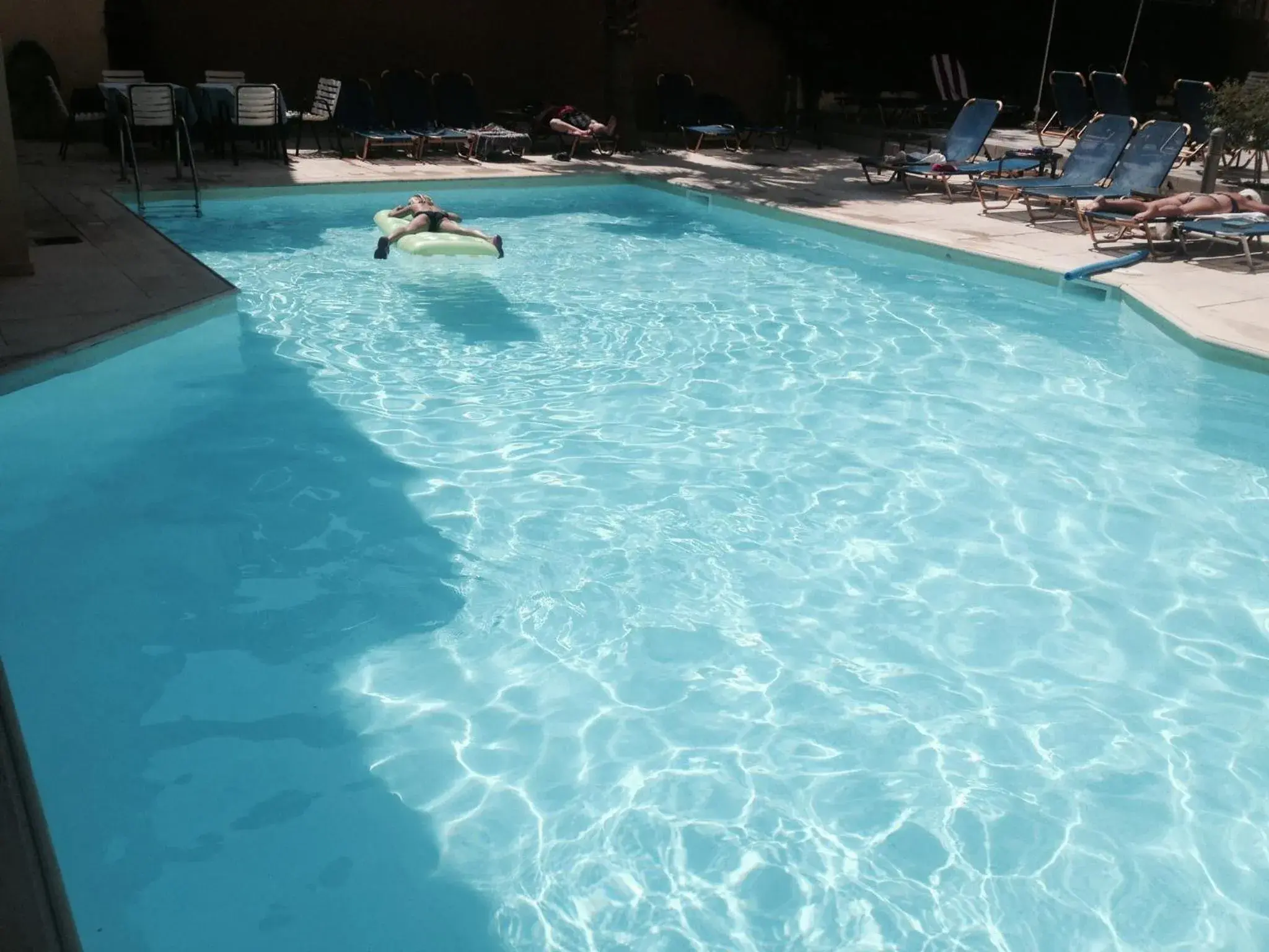 Balcony/Terrace, Swimming Pool in Jason Hotel