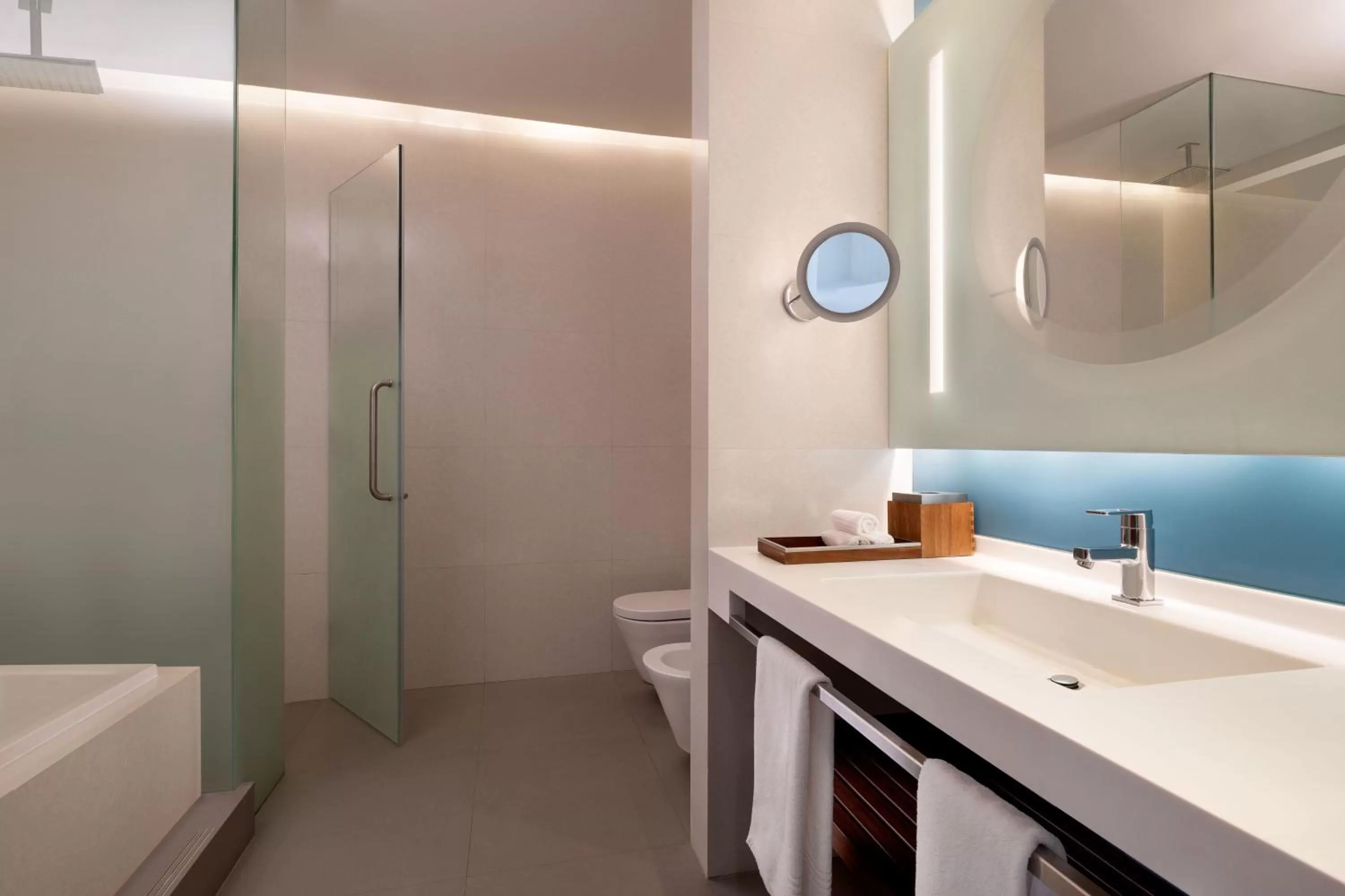 Bathroom in Le Meridien Riyadh