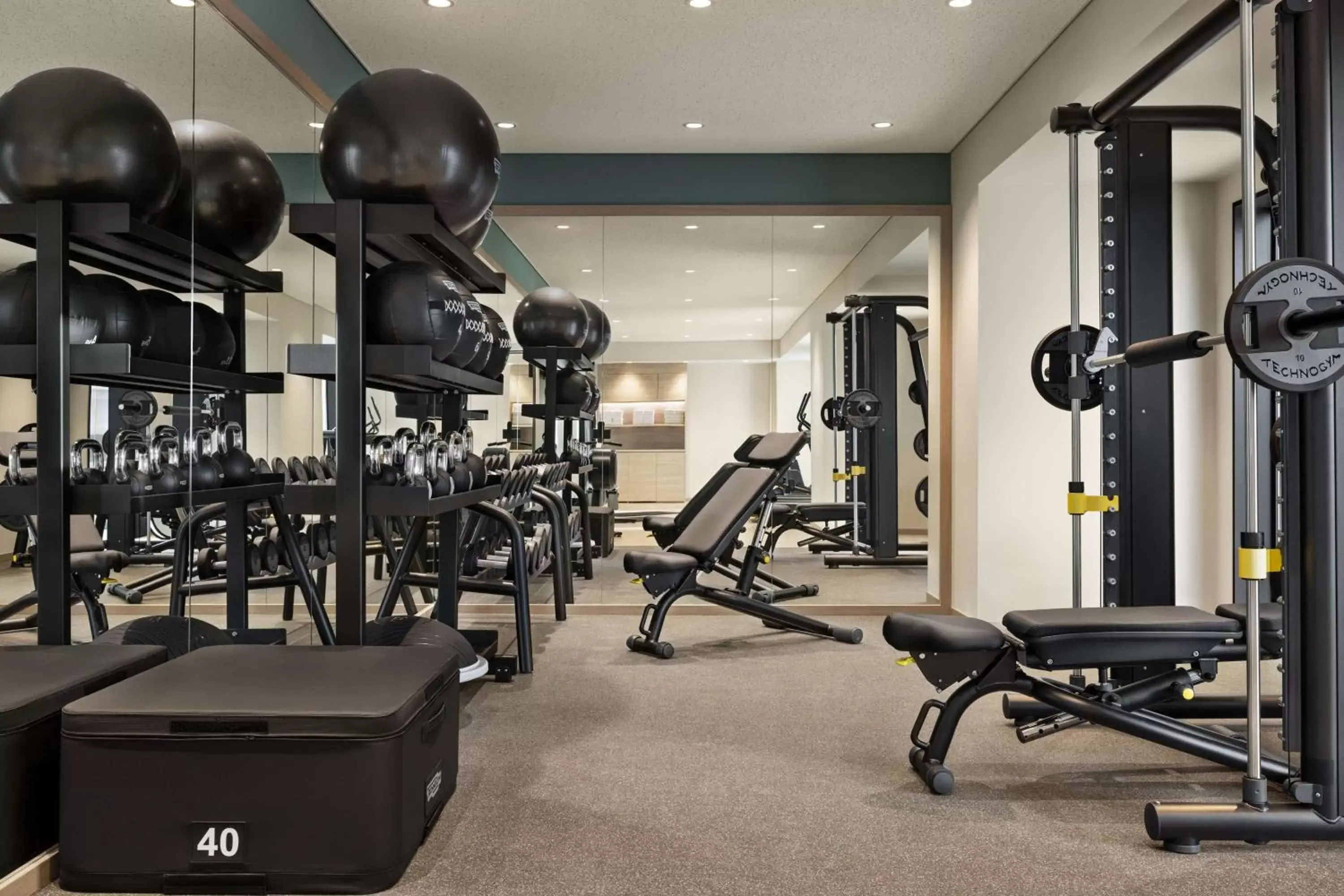 Fitness centre/facilities in DoubleTree by Hilton Toyama Fitness centre/facilities in DoubleTree by Hilton Toyama