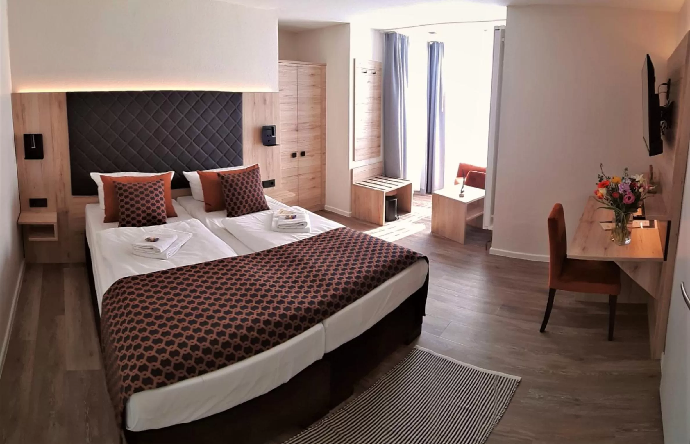 TV and multimedia, Bed in Faldernpoort