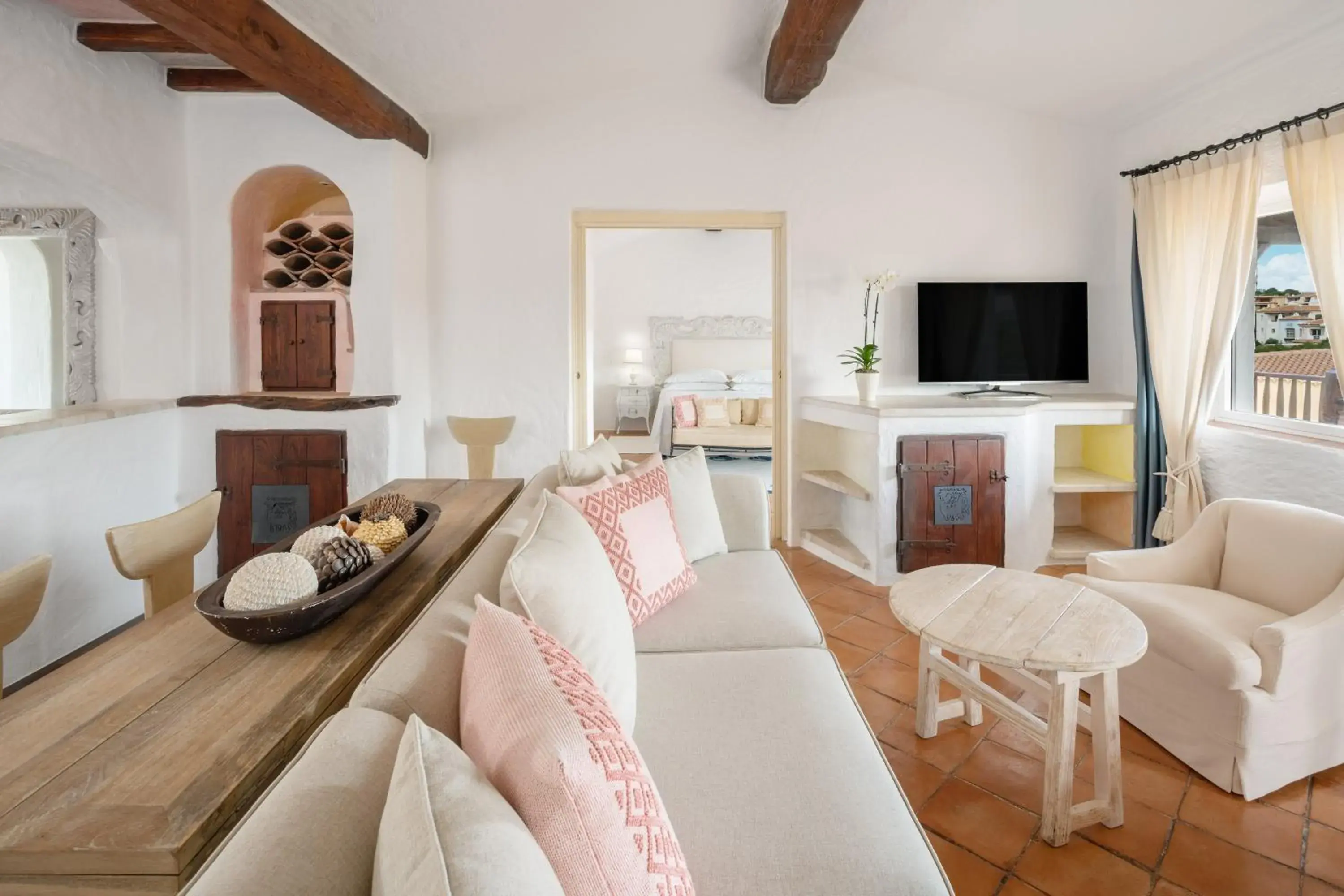 Living room, Seating Area in Cervo Hotel, Costa Smeralda Resort