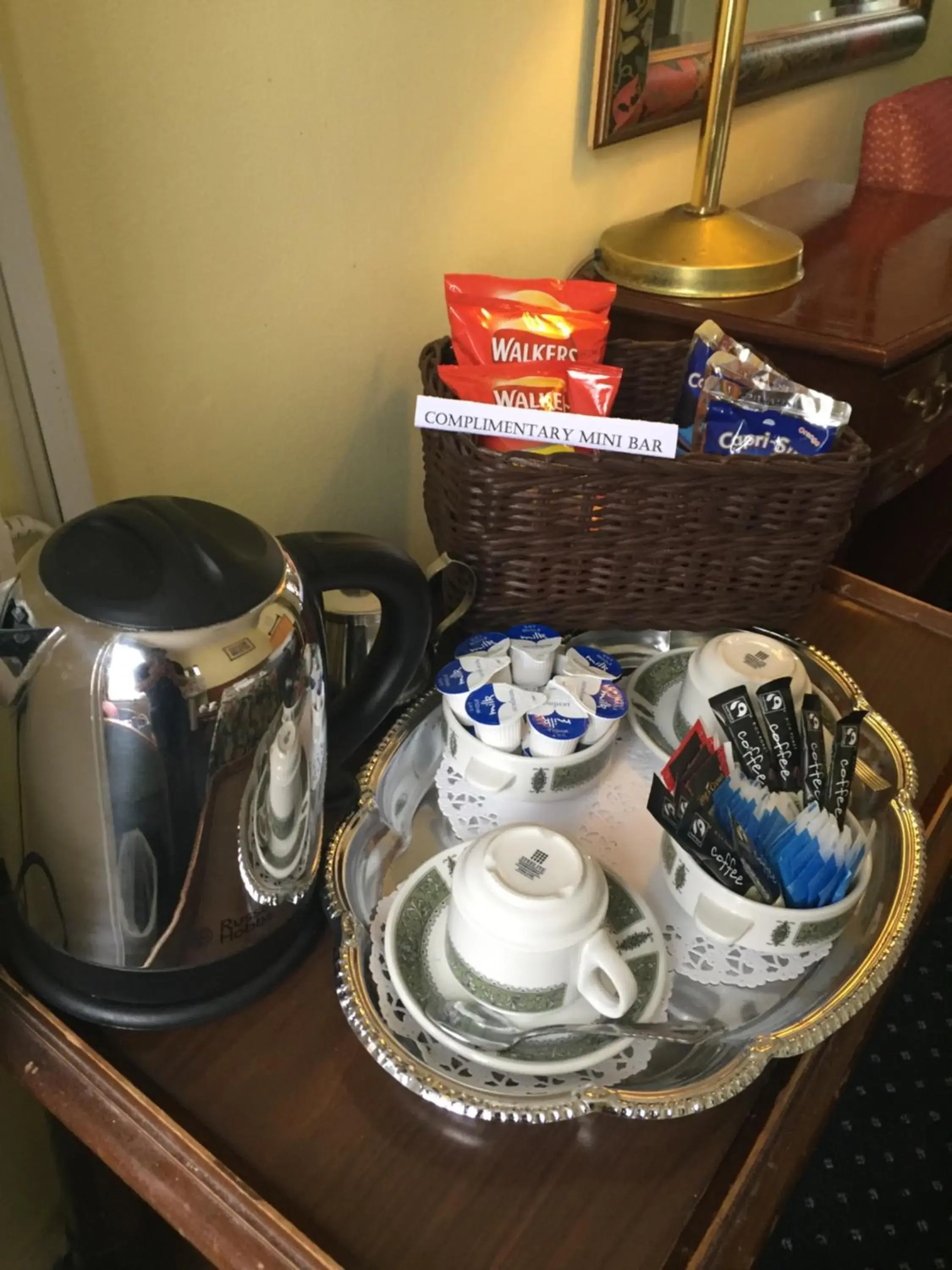 Coffee/Tea Facilities in Albany Hotel