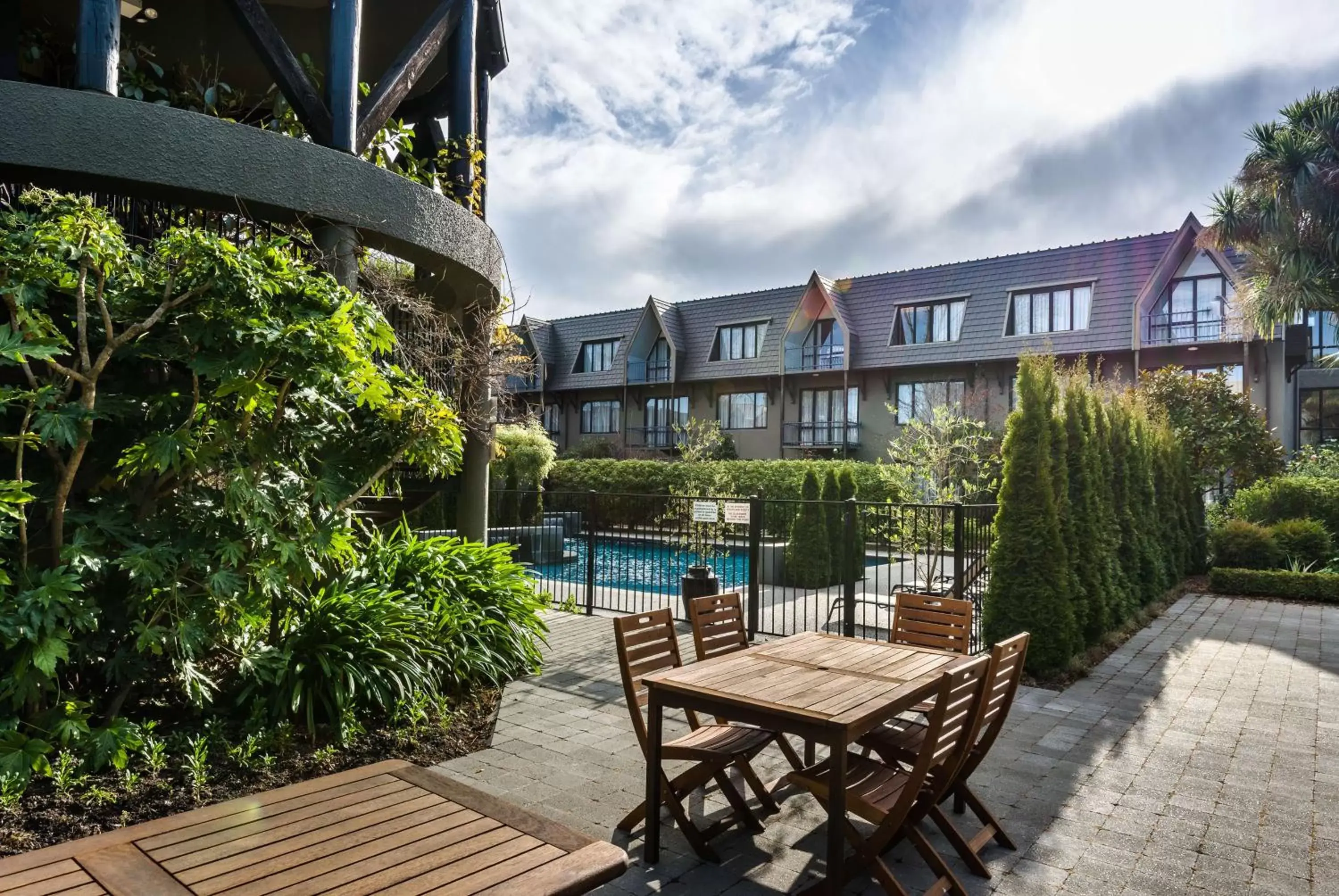 Restaurant/places to eat in Chateau On The Park - Christchurch, A Doubletree By Hilton Restaurant/places to eat in Chateau On The Park - Christchurch, A Doubletree By Hilton