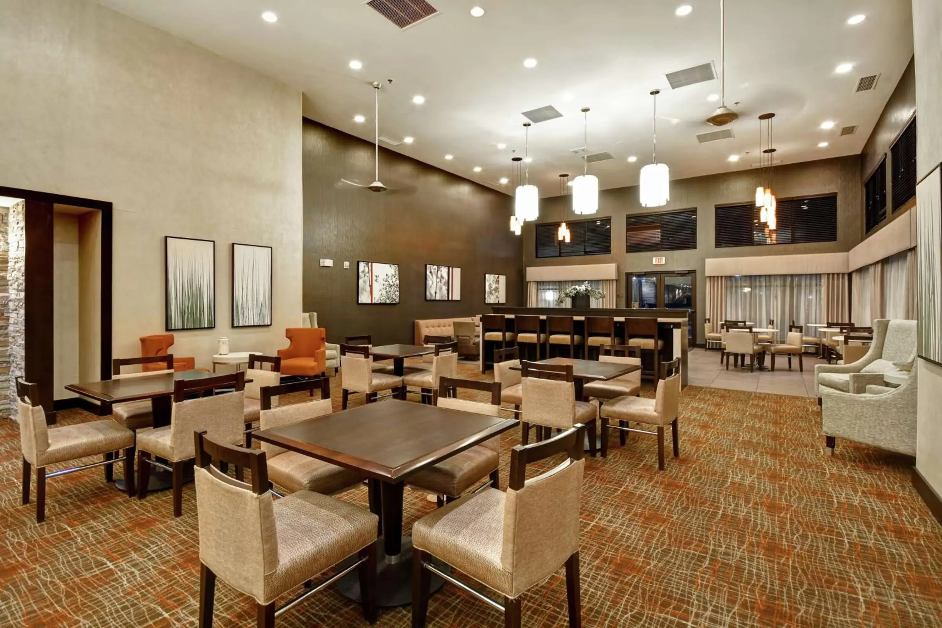 Dining area, Restaurant/Places to Eat in Homewood Suites By Hilton Dubois, Pa